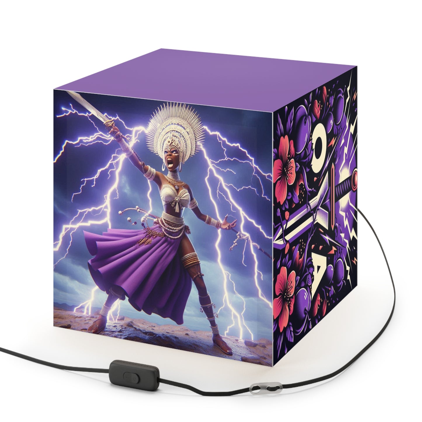 Oya's Whirling Light