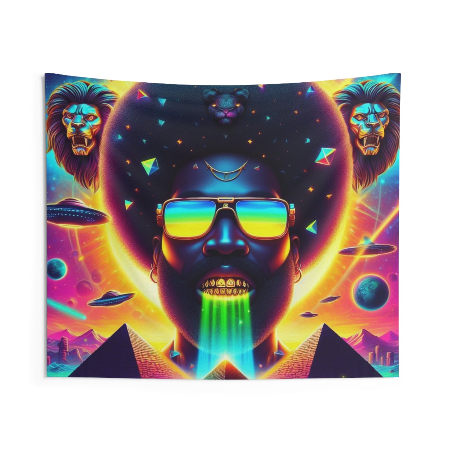 Cosmic Funk Vibes Tapestry