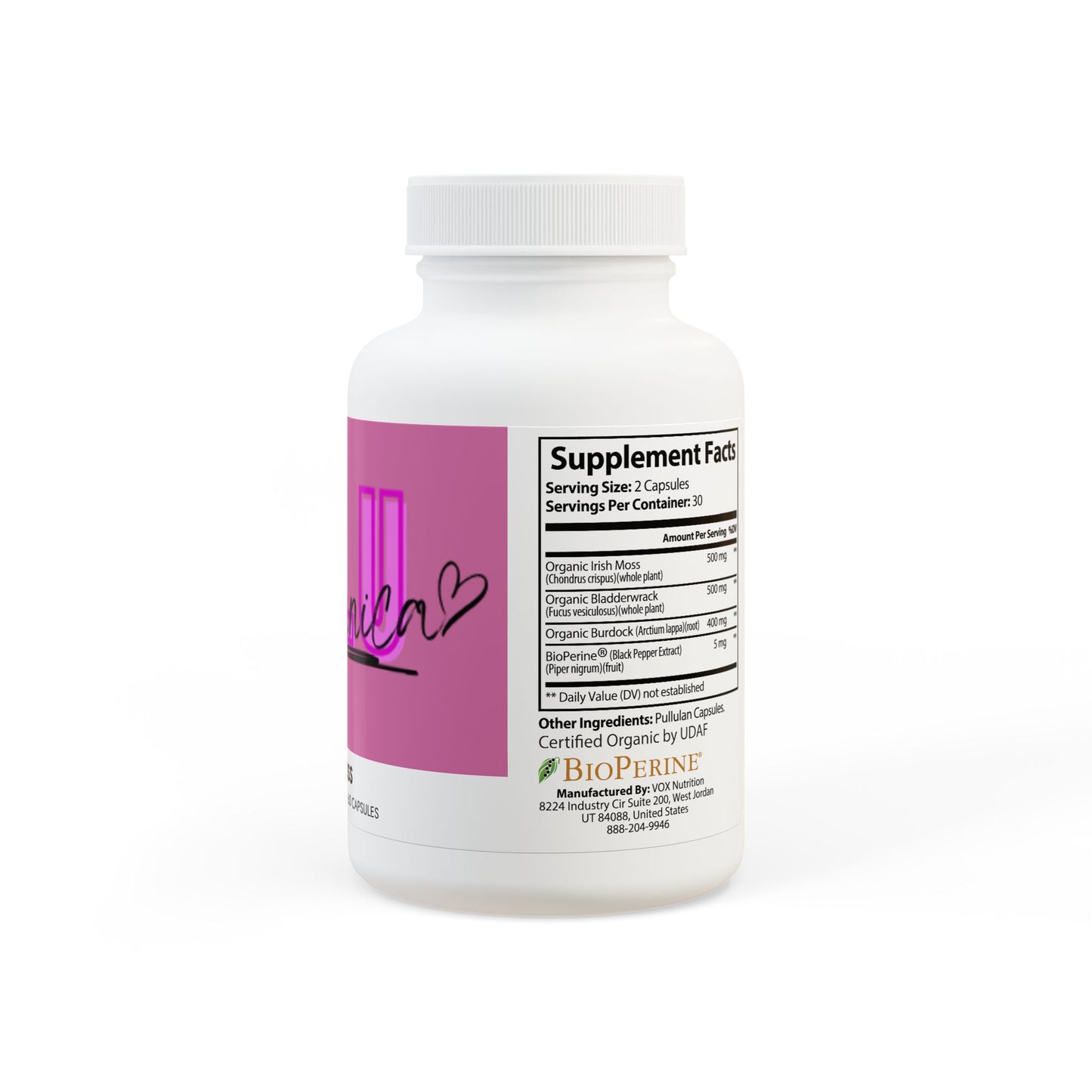 Sea Moss Supplement (60 Capsules)