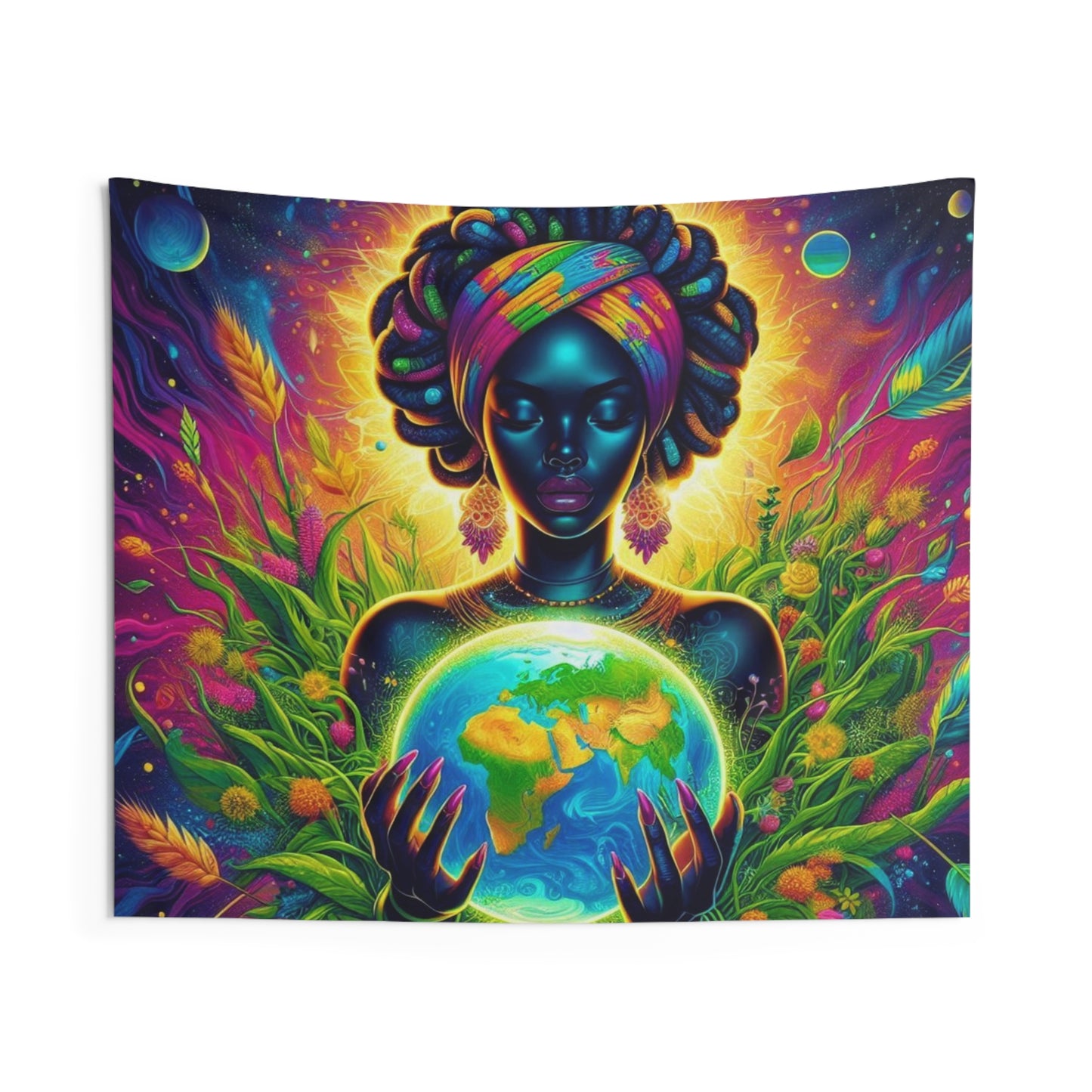 Divine Cosmos Tapestry