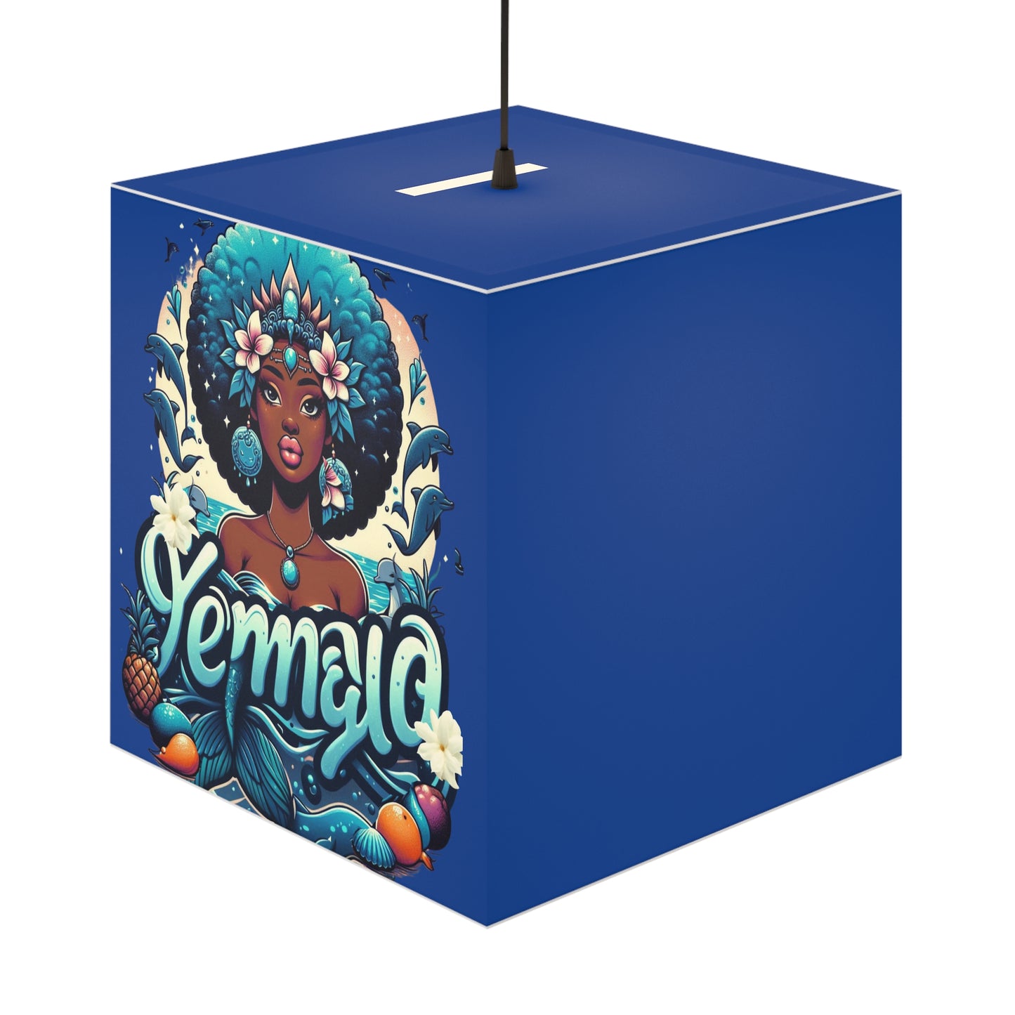 Yemaya's Oceanic Glow