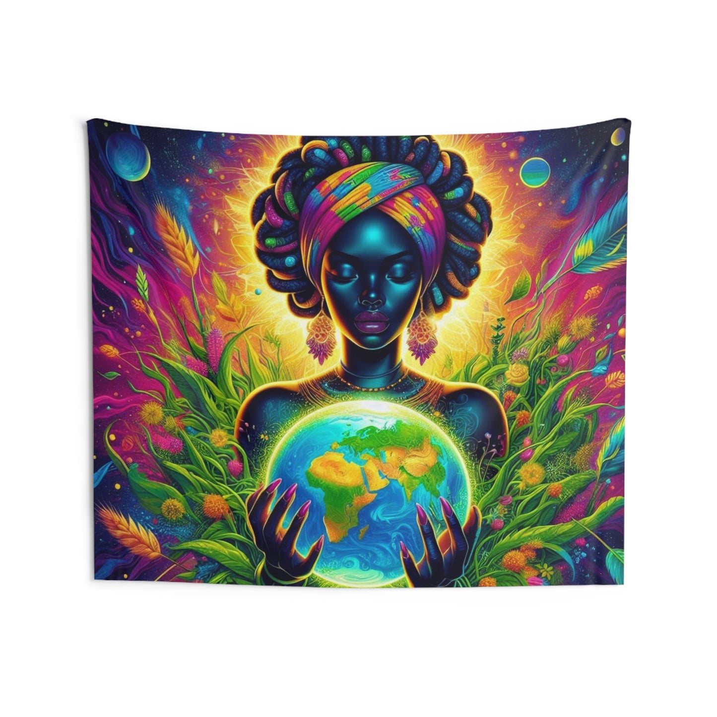 Divine Cosmos Tapestry