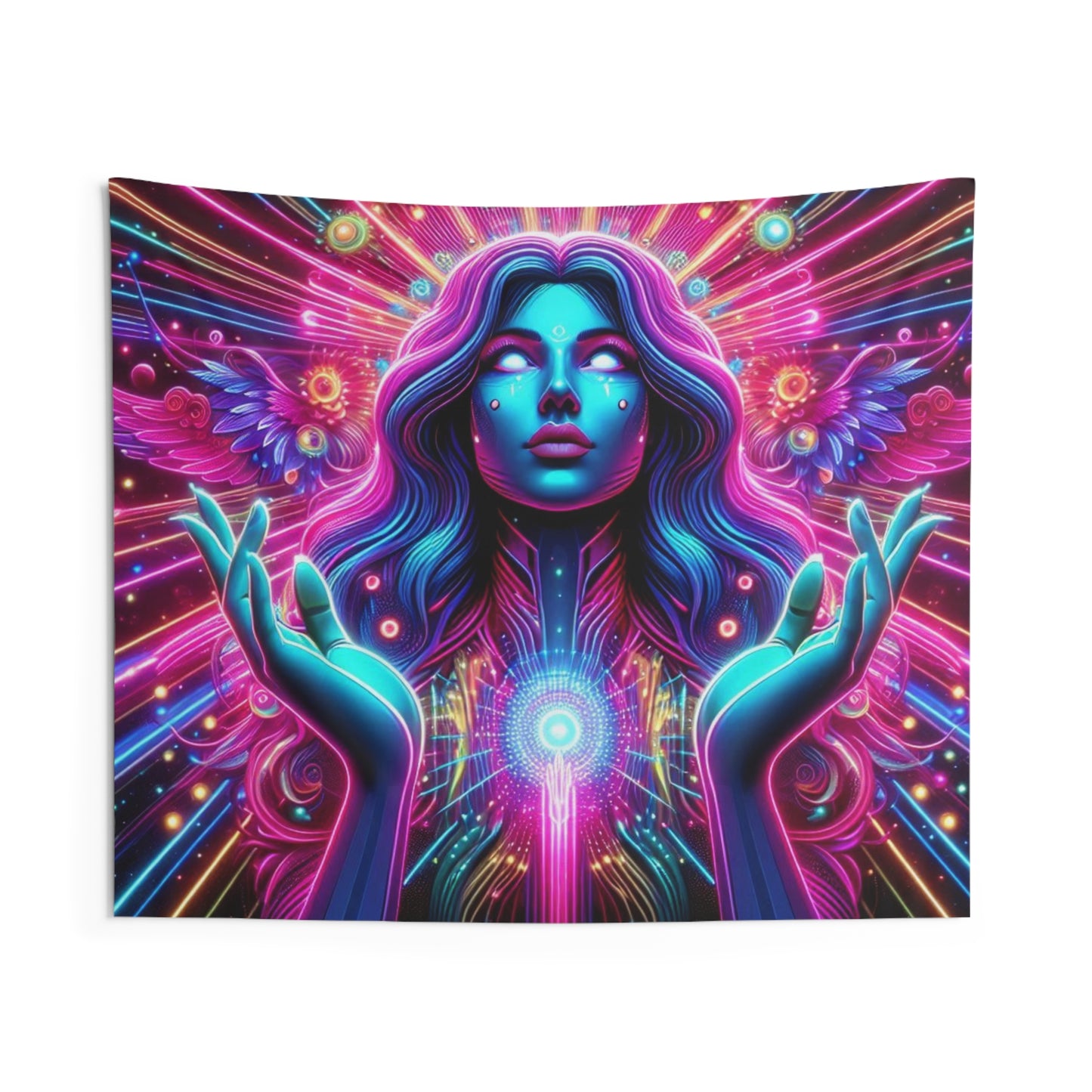 Ethereal Deities Tapestry