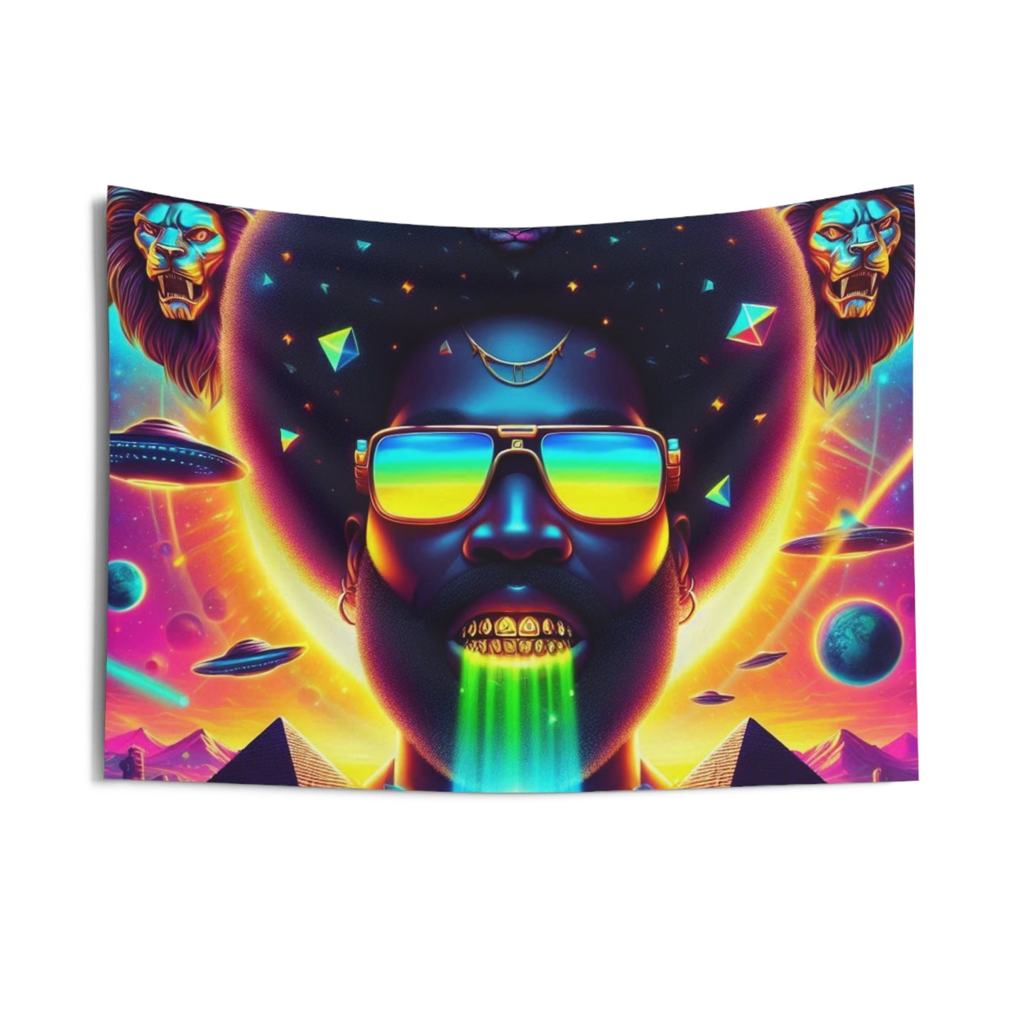 Cosmic Funk Vibes Tapestry