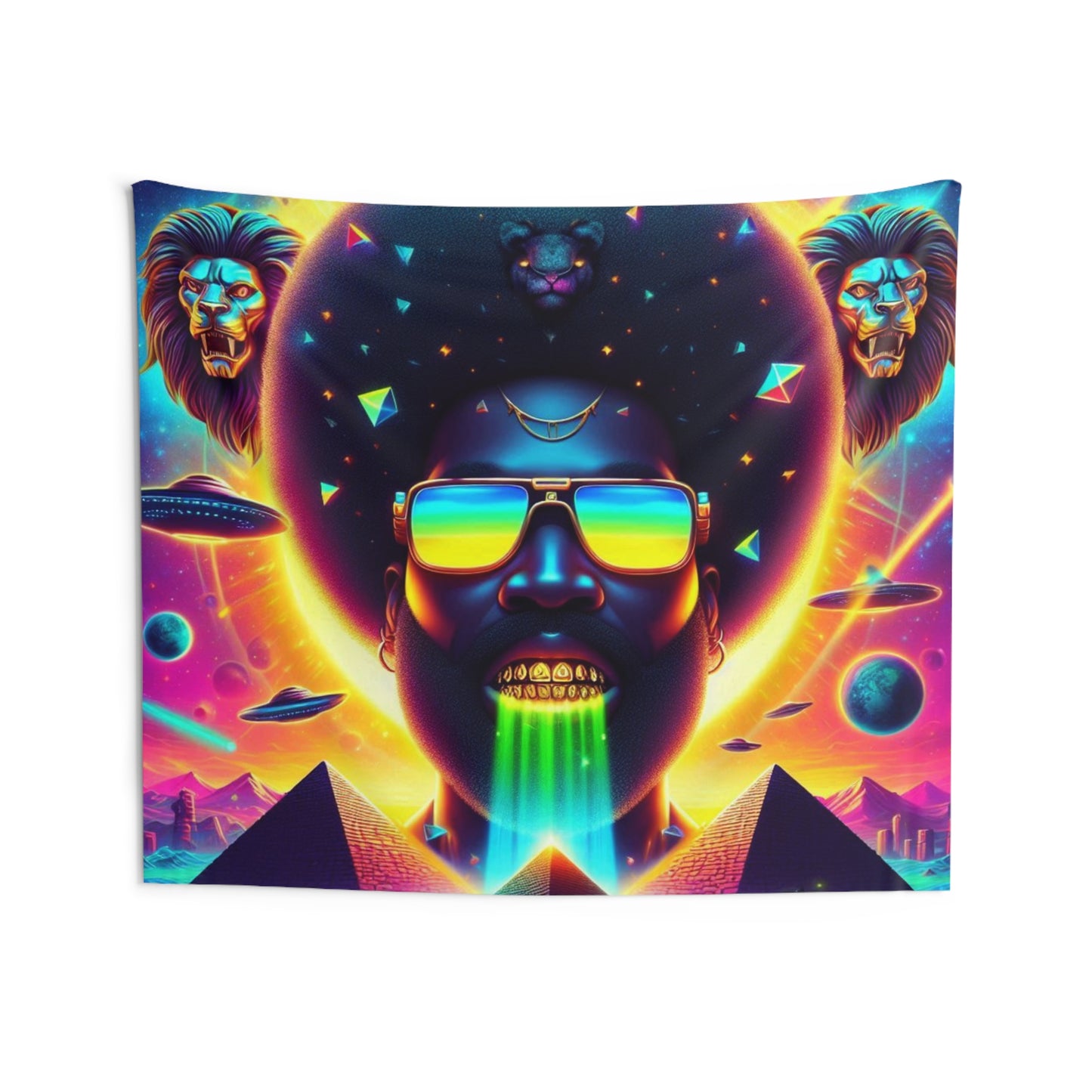 Cosmic Funk Vibes Tapestry
