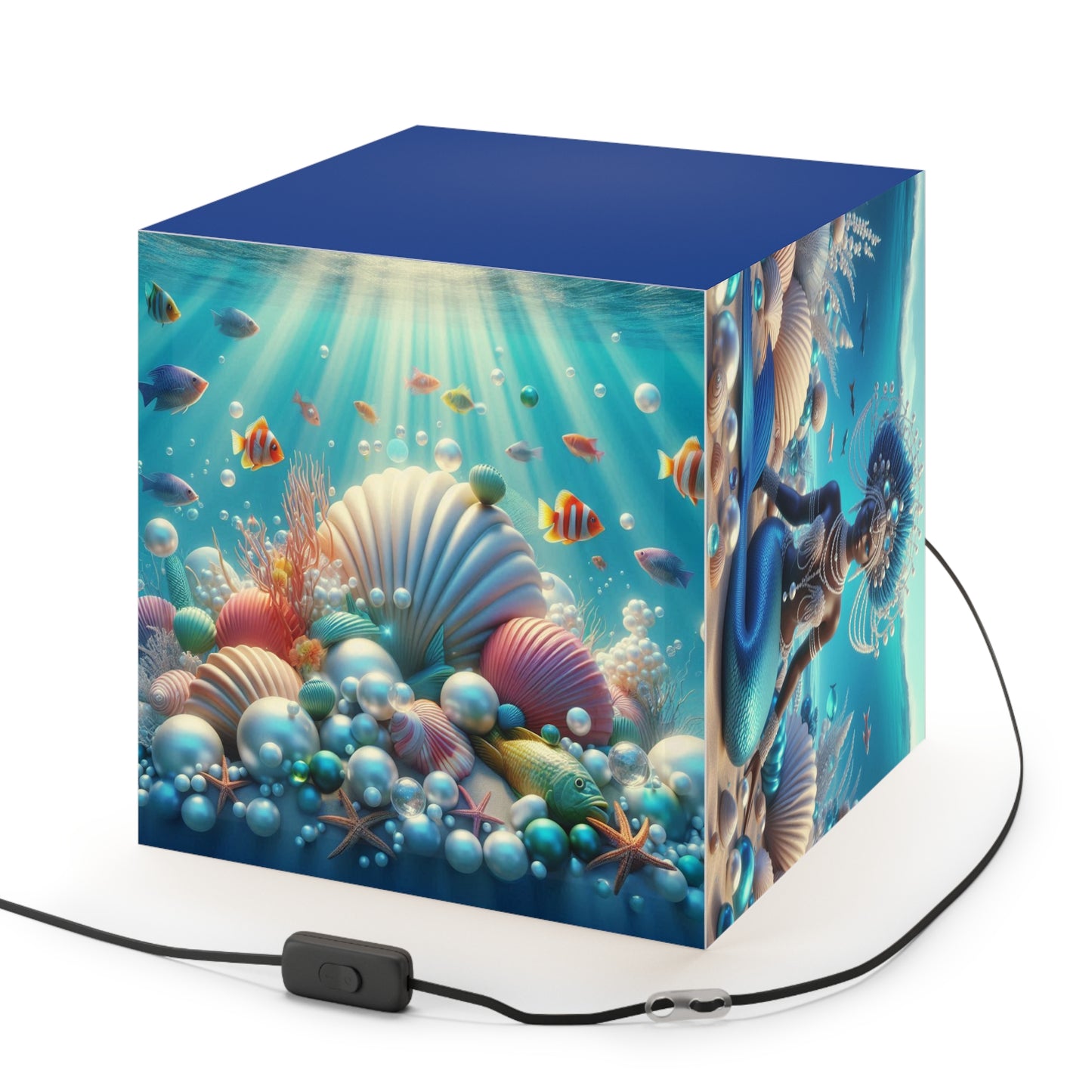 Yemaya's Oceanic Glow