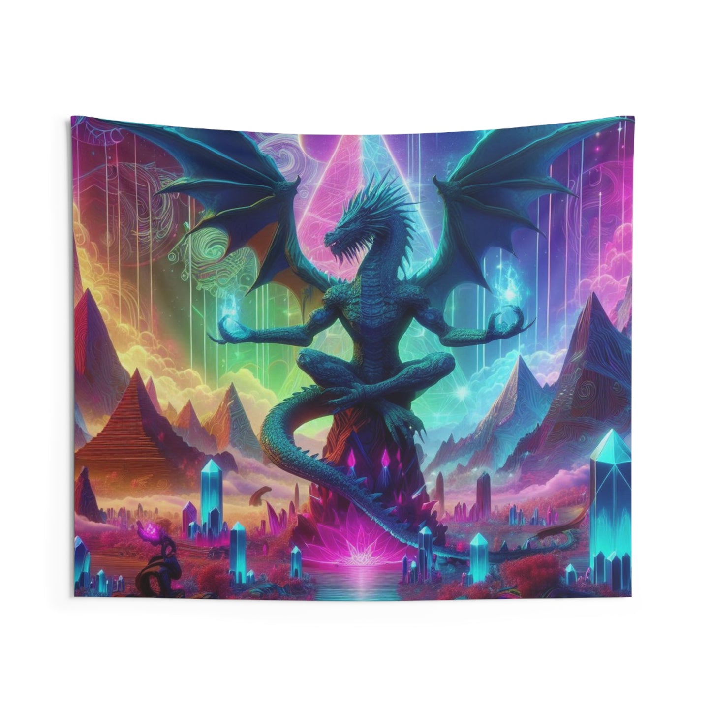 Infinite Imagination Tapestry