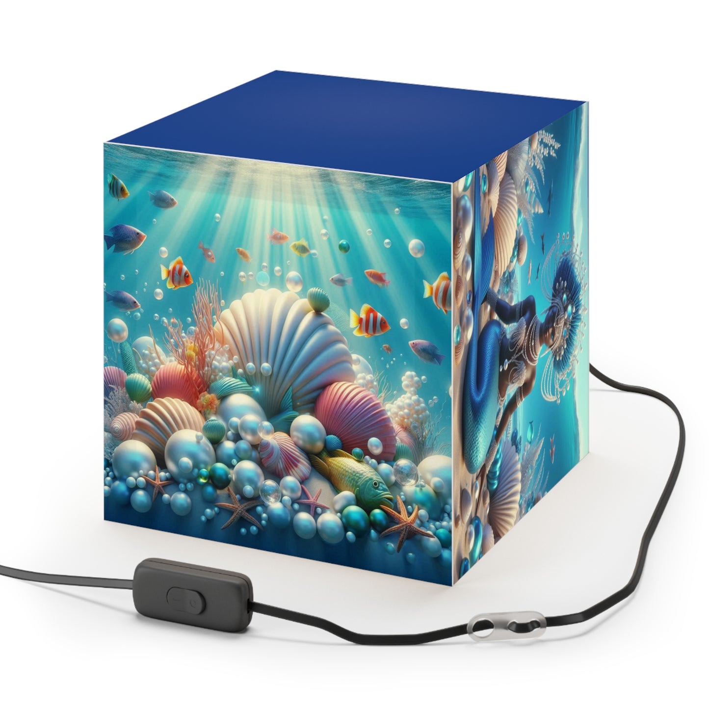 Yemaya's Oceanic Glow