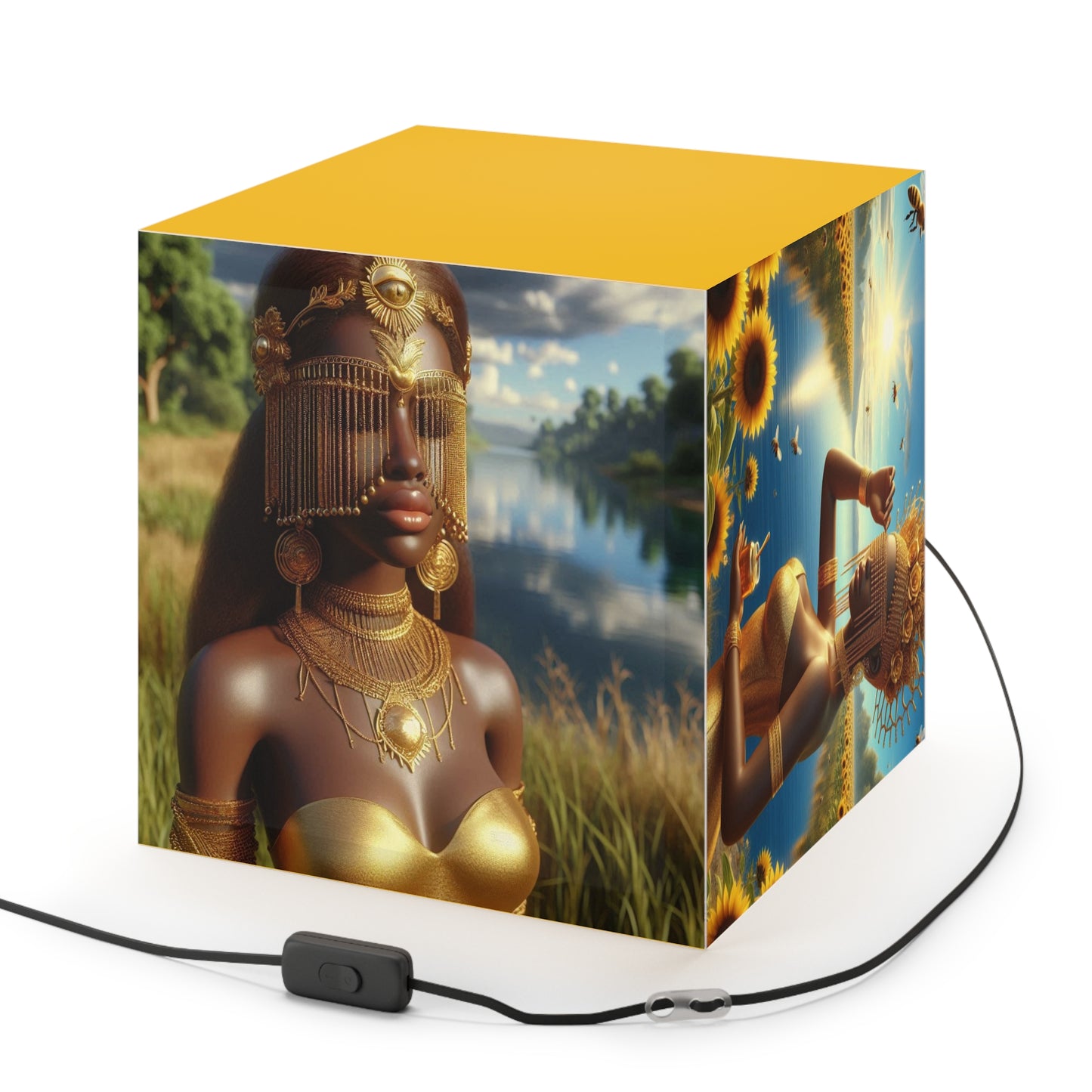 Oshun’s Radiance Lamp