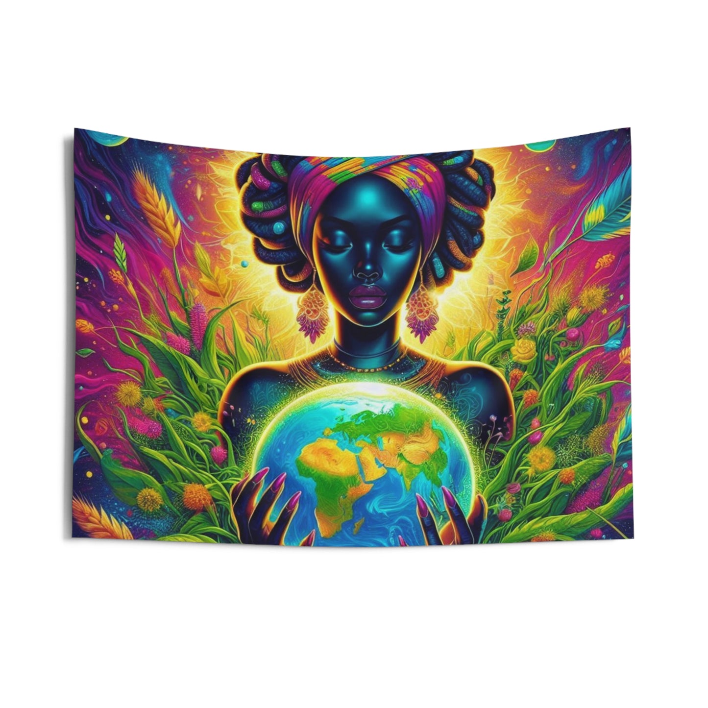 Divine Cosmos Tapestry