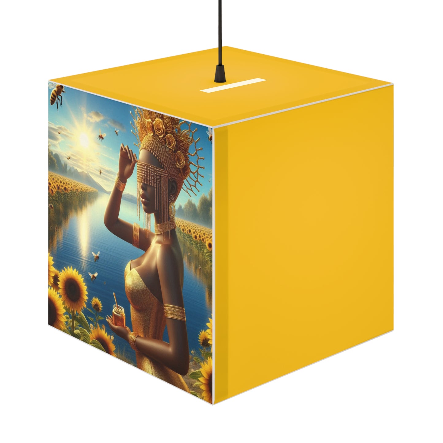 Oshun’s Radiance Lamp
