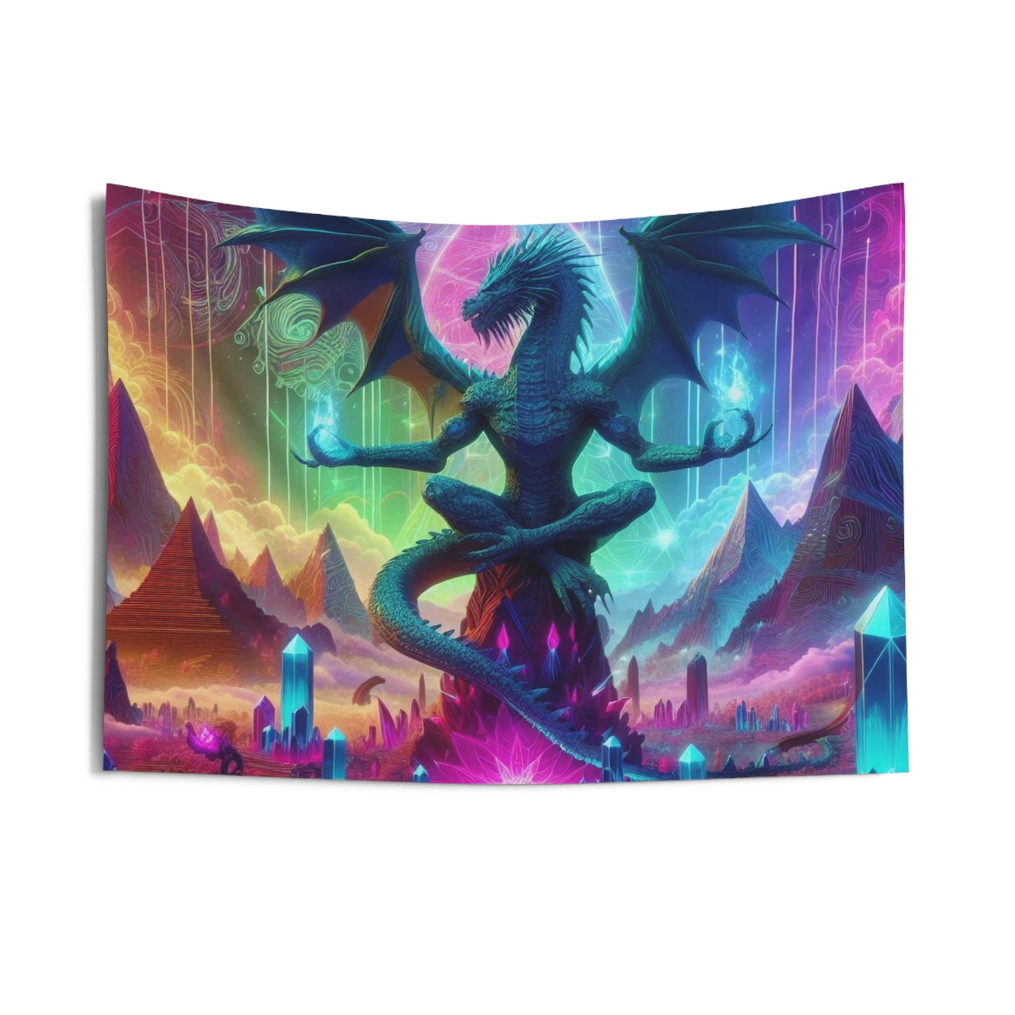 Infinite Imagination Tapestry