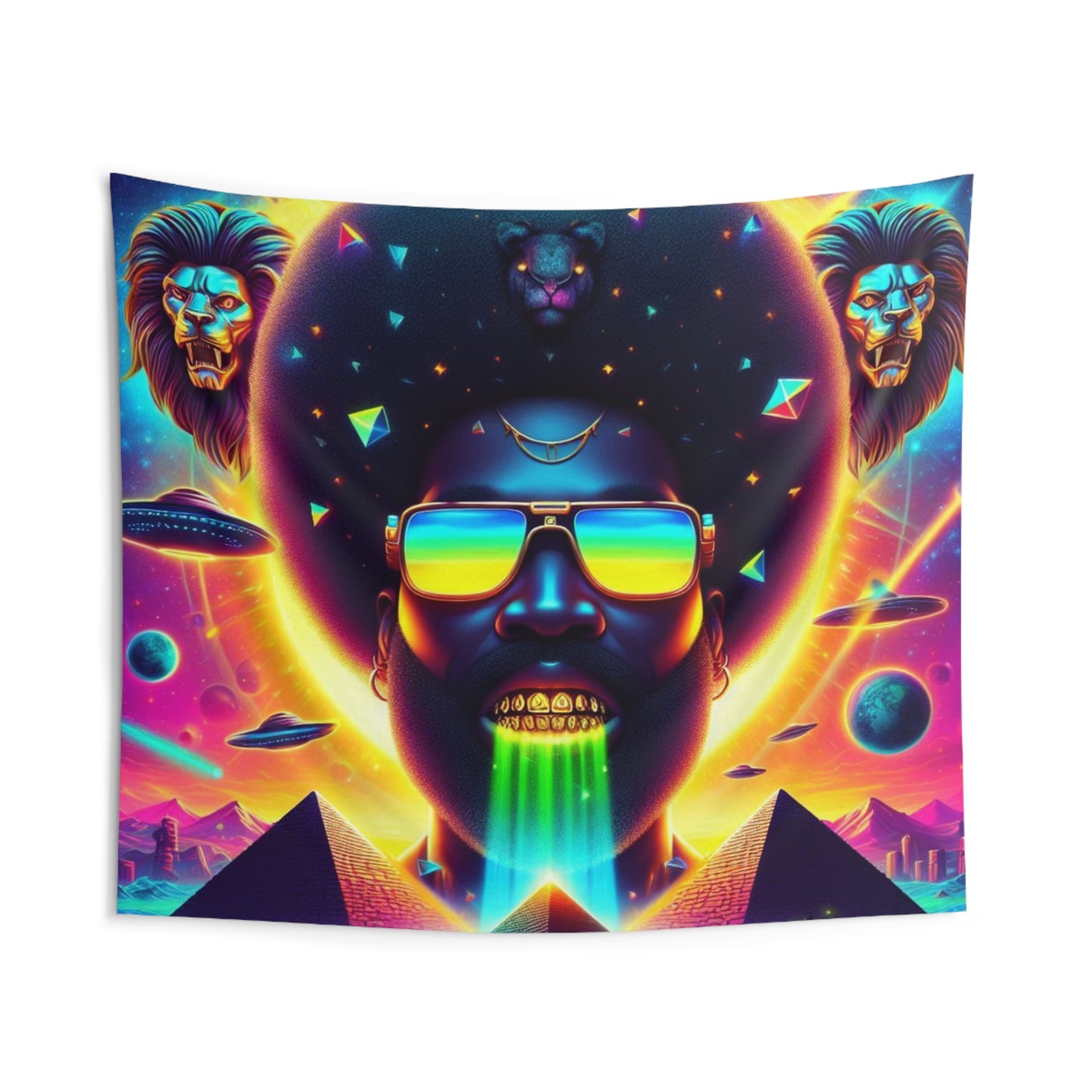 Cosmic Funk Vibes Tapestry