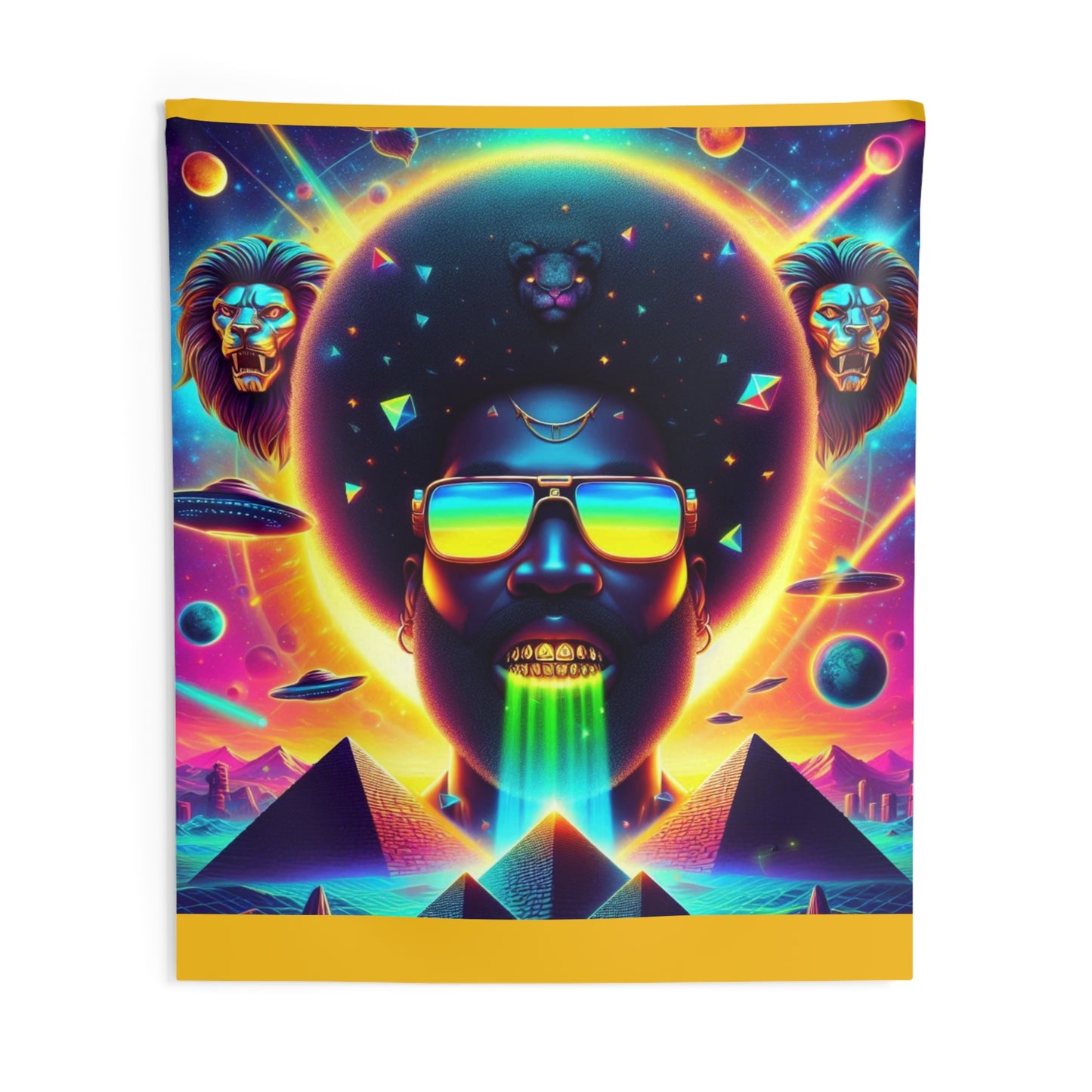 Cosmic Funk Vibes Tapestry