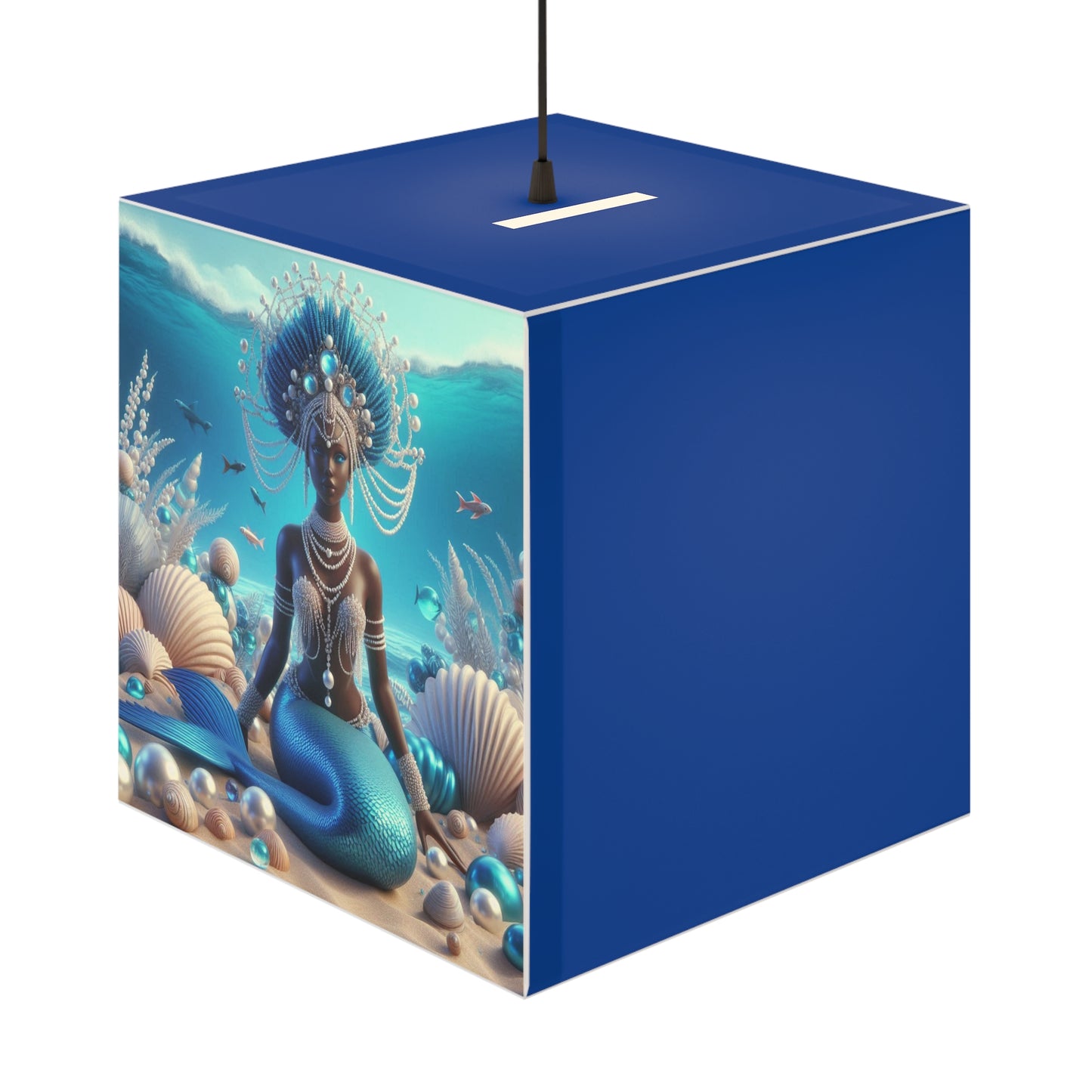Yemaya's Oceanic Glow