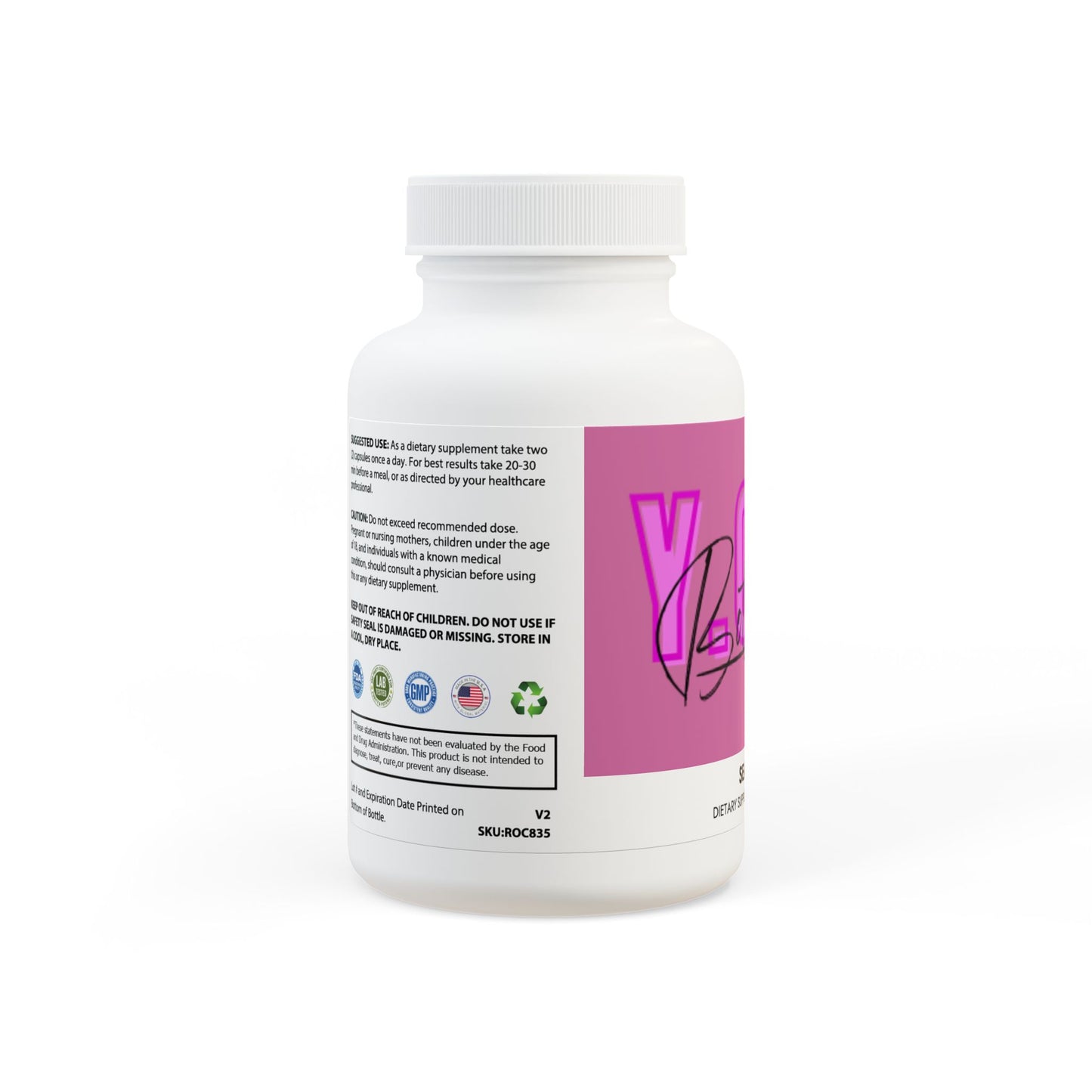 Sea Moss Supplement (60 Capsules)