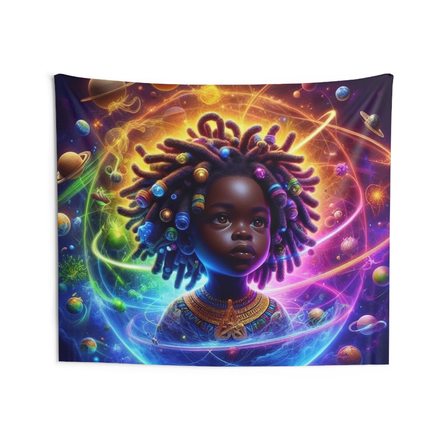 Cosmic Starseed Tapestry
