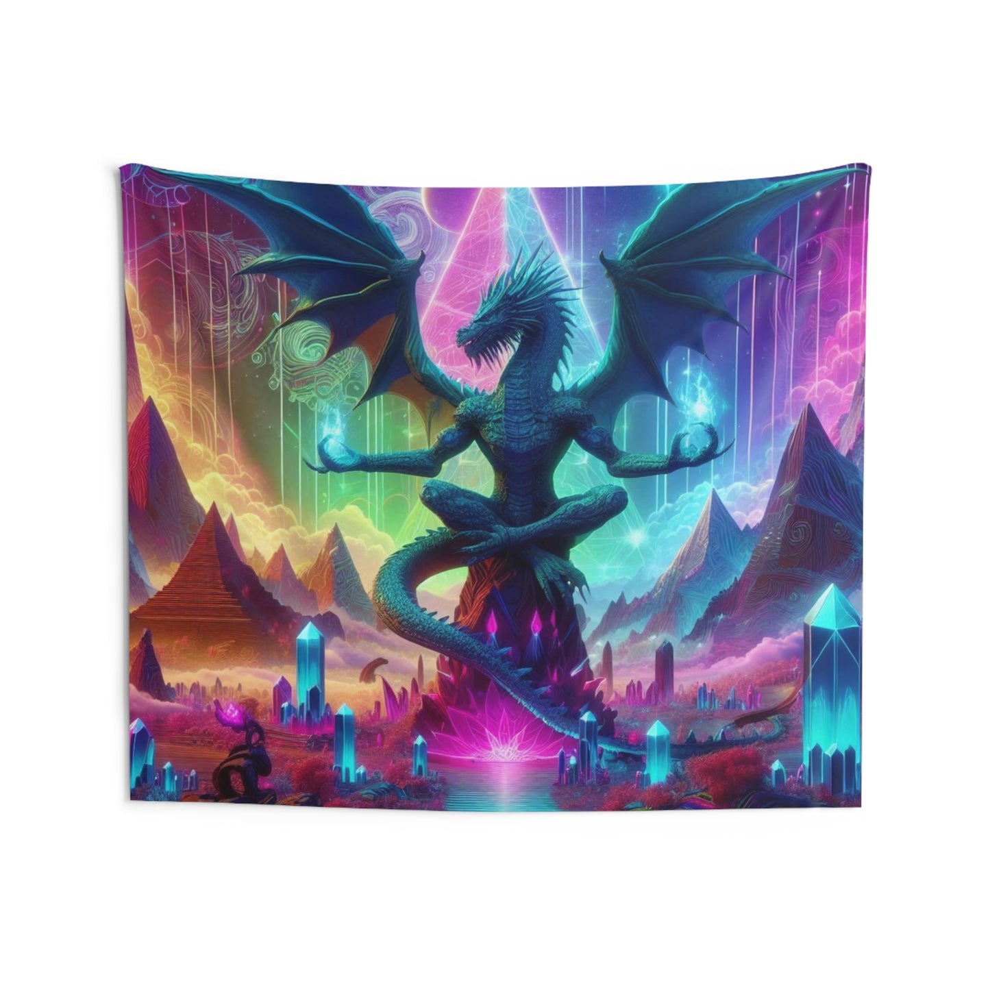 Infinite Imagination Tapestry
