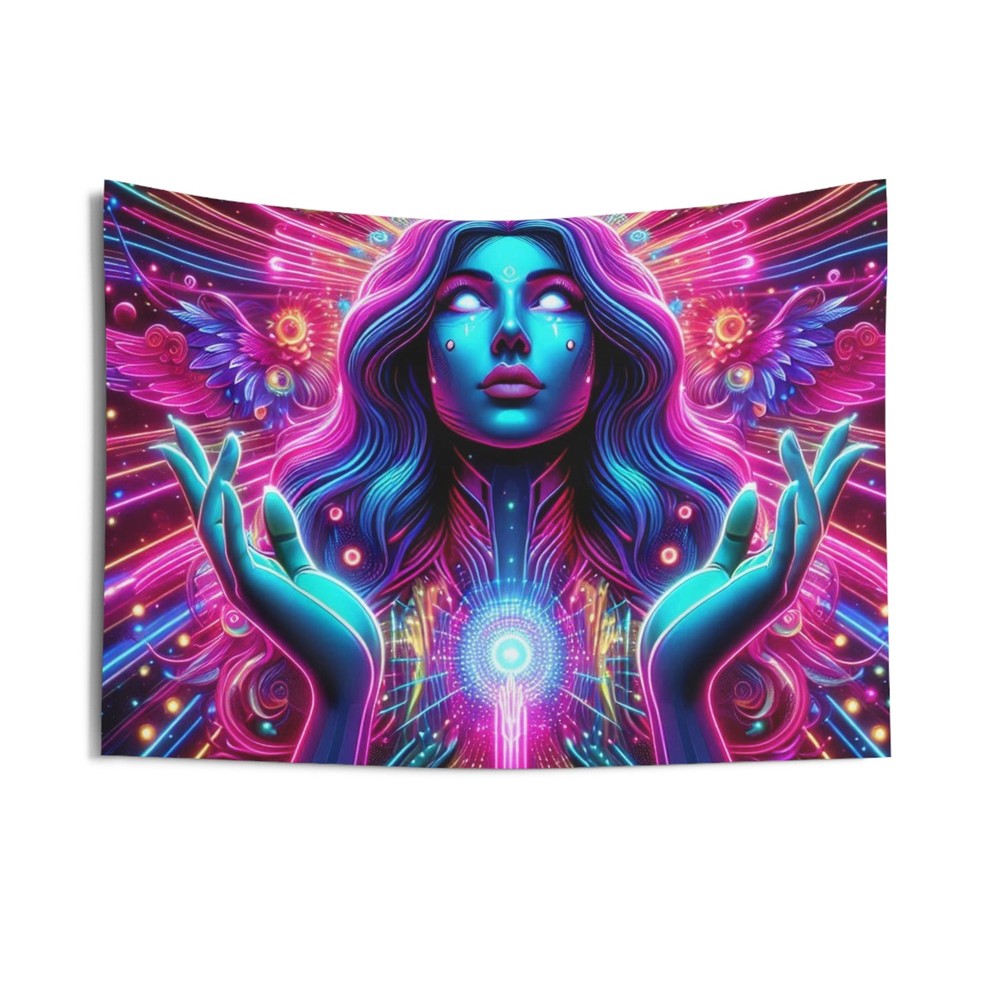 Ethereal Deities Tapestry