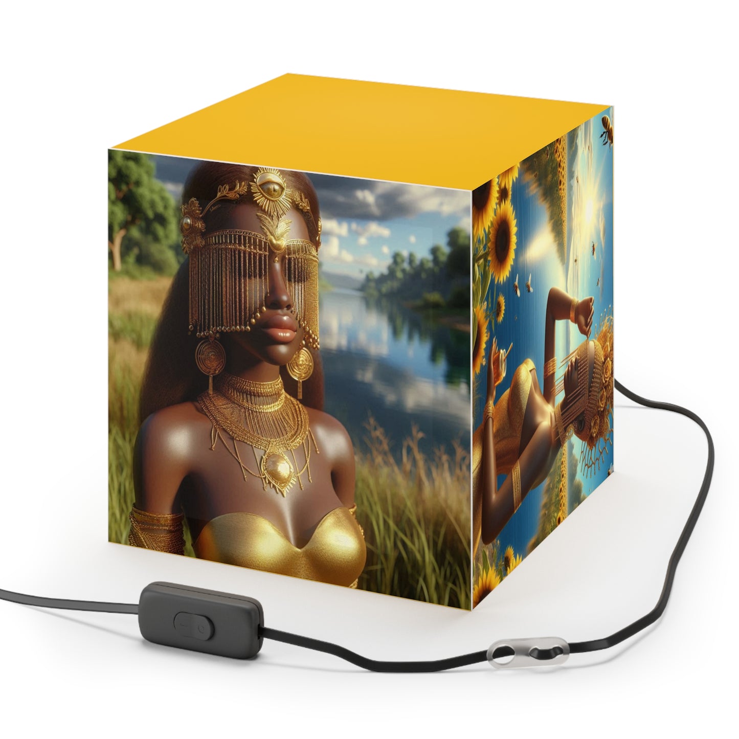 Oshun’s Radiance Lamp