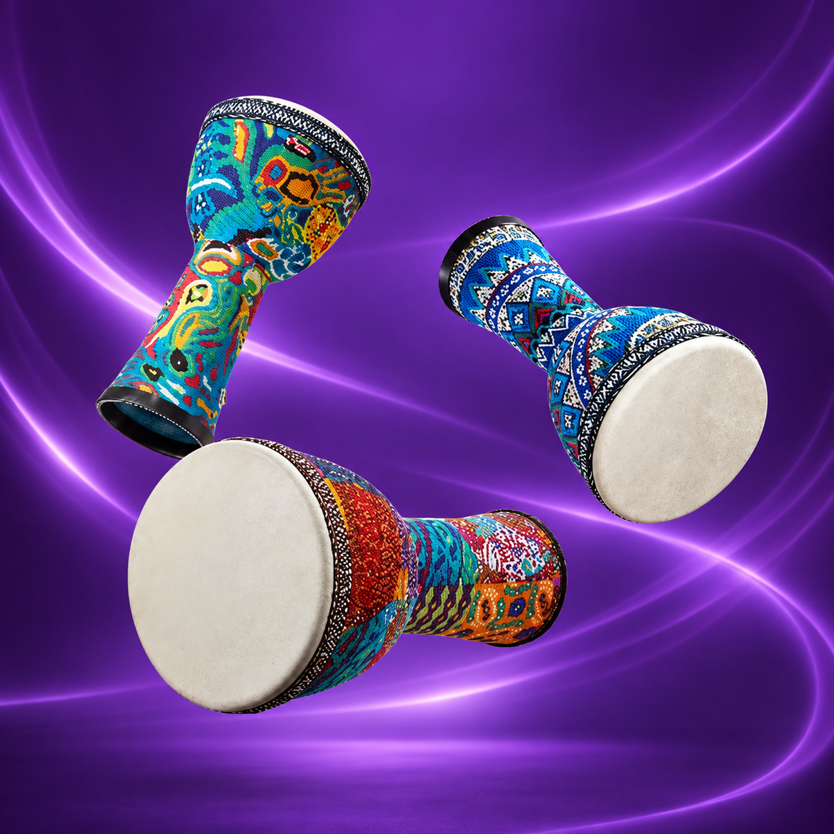 Ancestral Rhythm African Djembe Drum