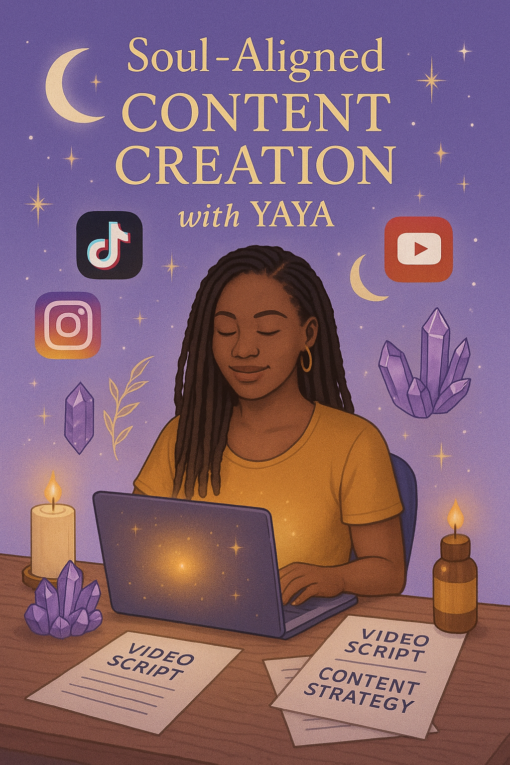 Content Creation Assistance w/ 30 Min Zoom