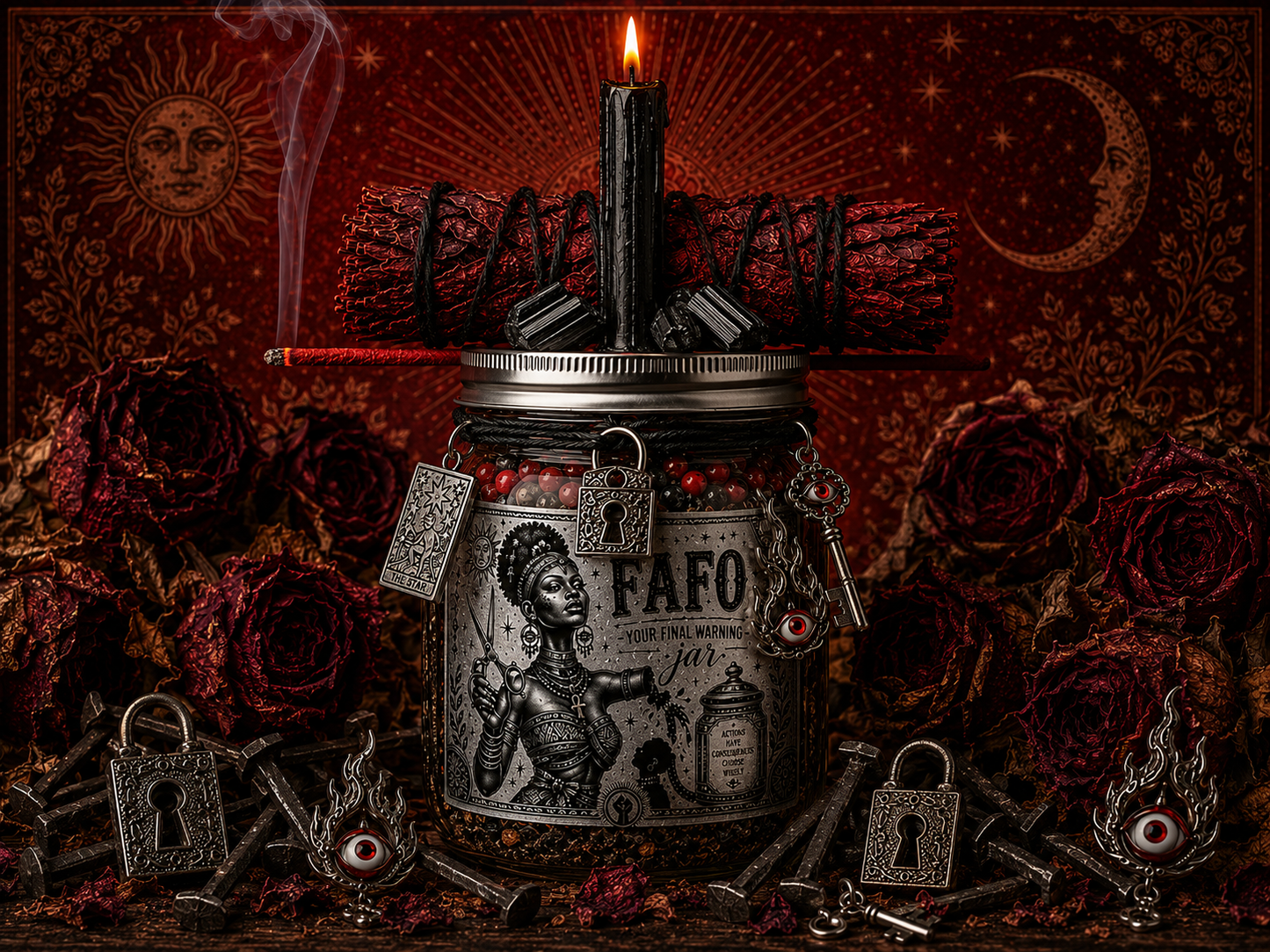 Your Final Warning Jar Kit (FAF0)