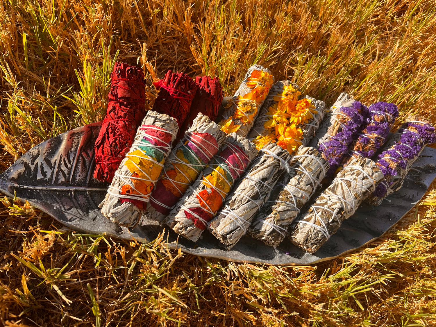 Smudging and Cleansing Tools