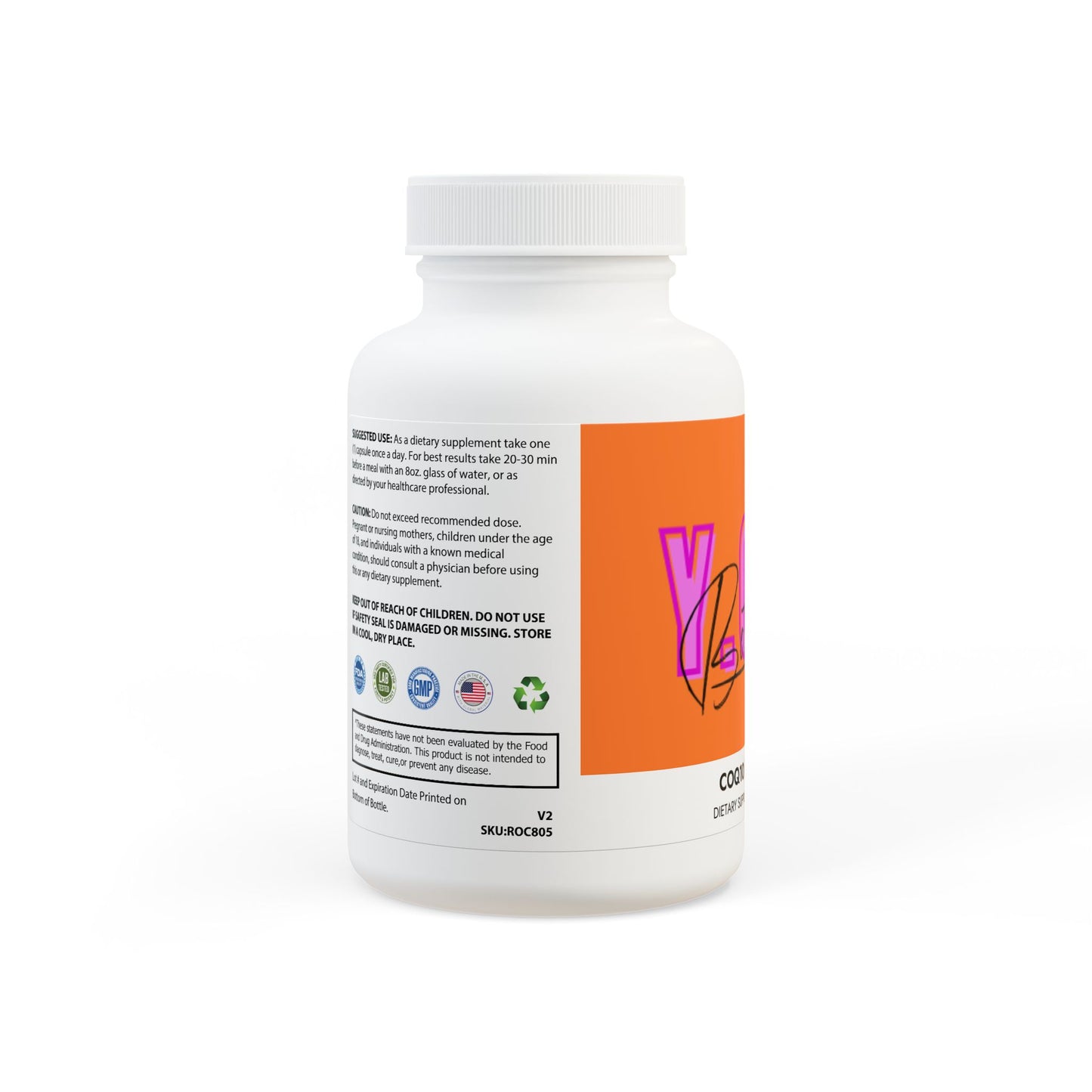 CoQ10 (Ubiquinone) Supplement (30 Capsules)