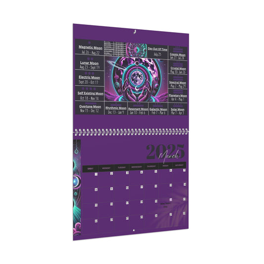 Digital Eternal Orbit: 13-Month Zodiac Calendar