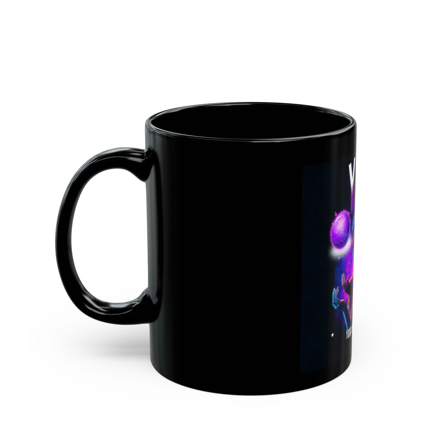 Y.O.U Black Mug (11oz, 15oz)