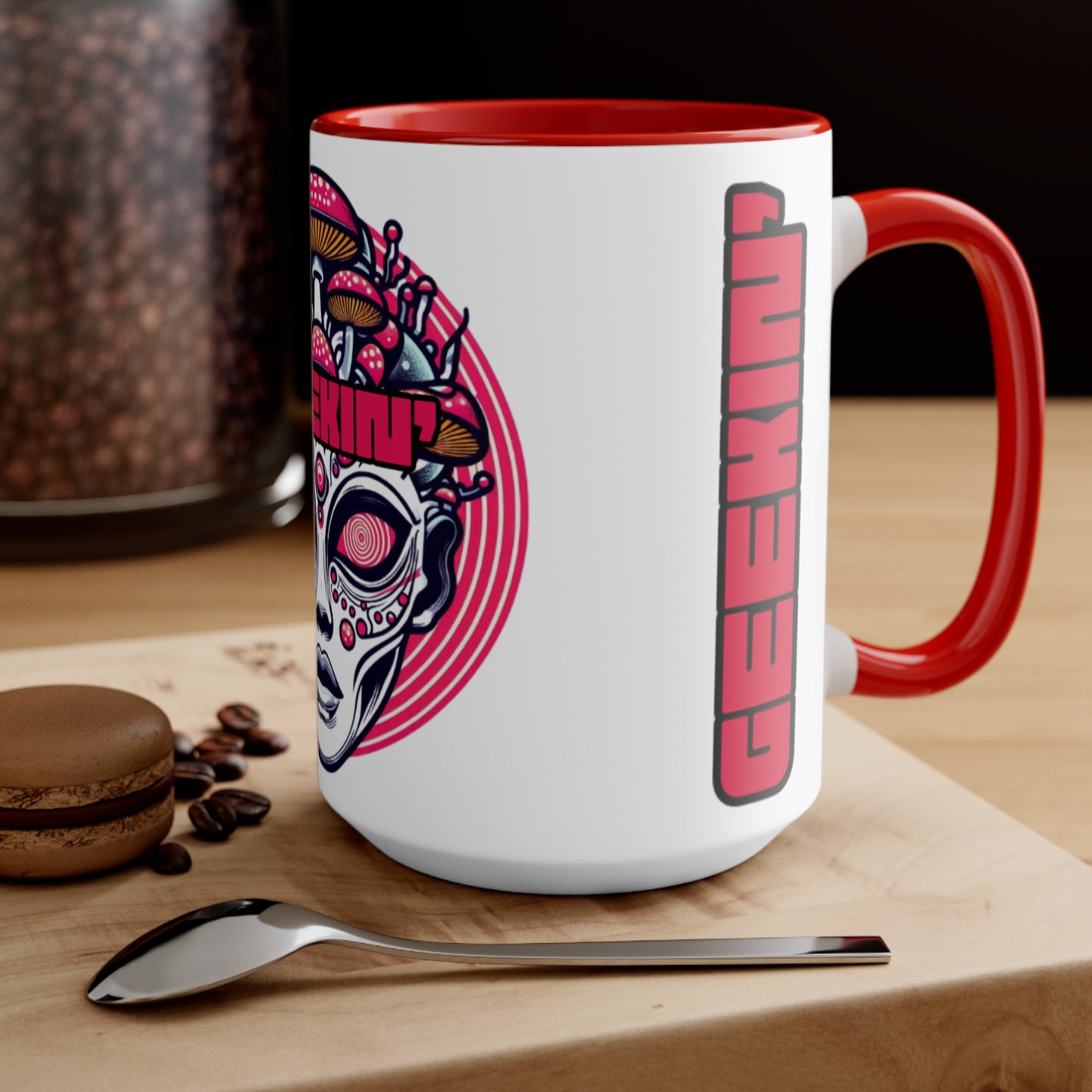 Geekin' Mug