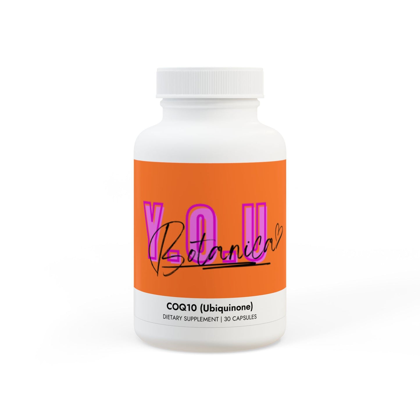 CoQ10 (Ubiquinone) Supplement (30 Capsules)