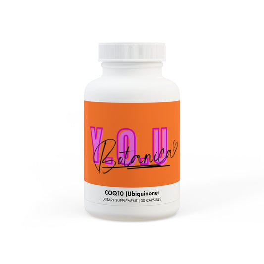 CoQ10 (Ubiquinone) Supplement (30 Capsules)