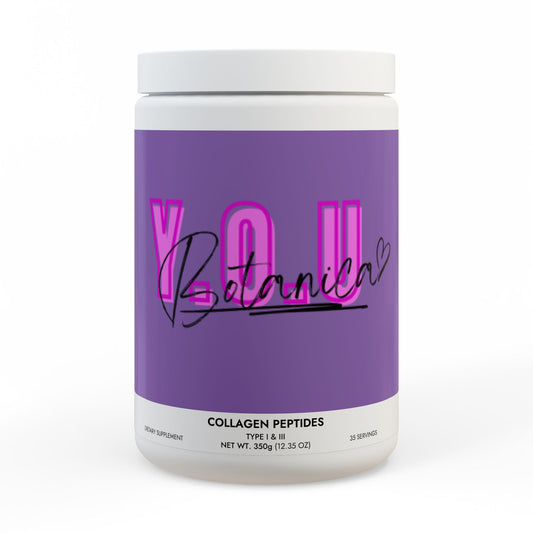 Collagen Peptides Type I & III Supplement (350g, 12.3oz)