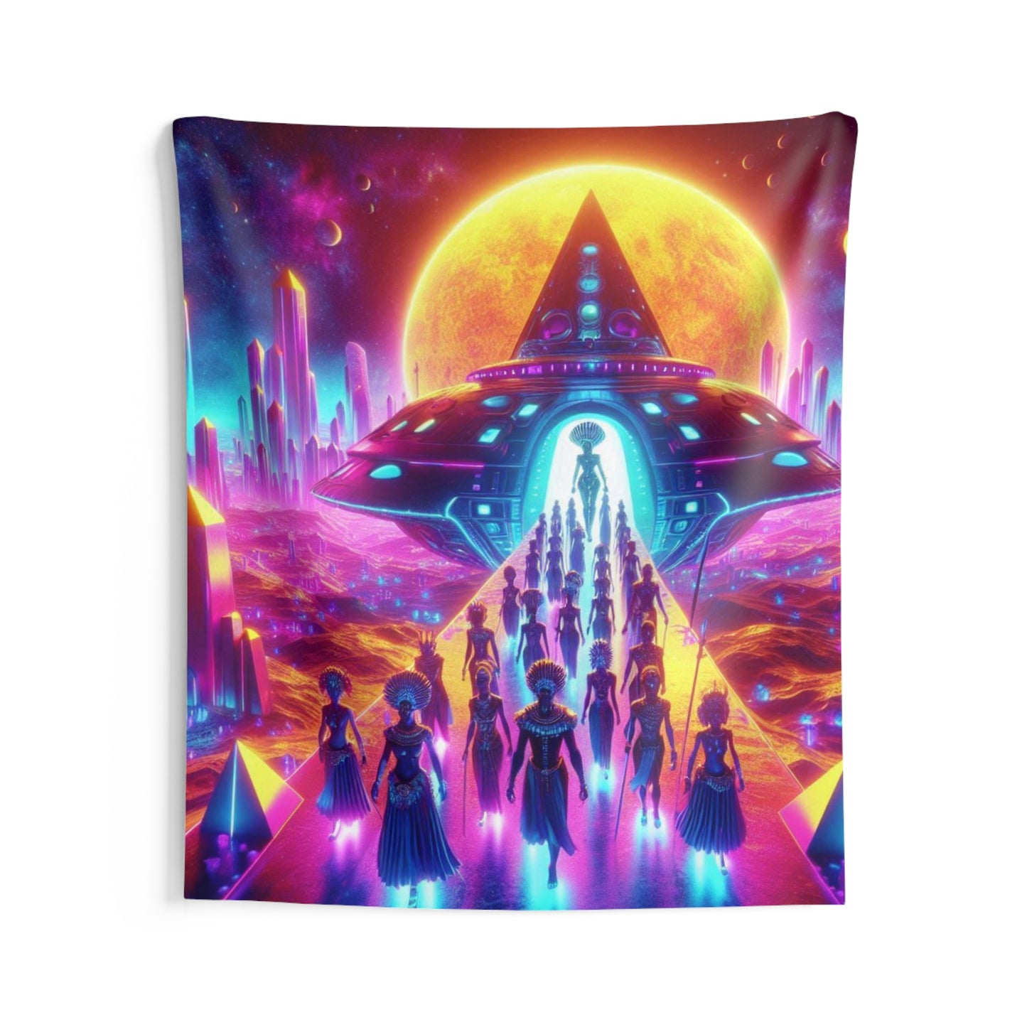 Mystic Cosmos Tapestry