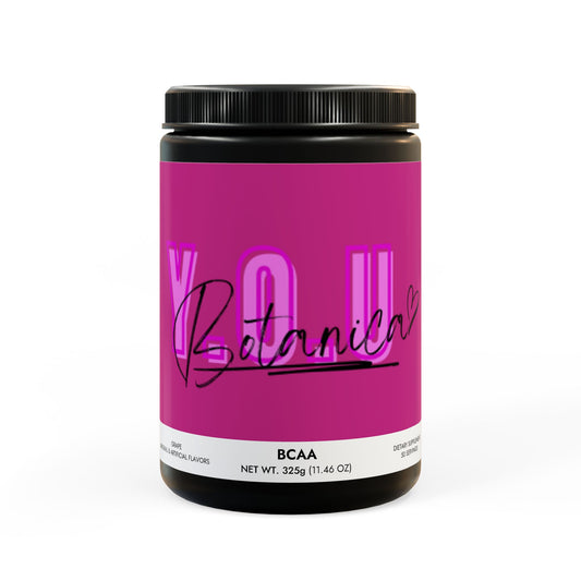 BCAA Supplement, Grape (325g, 11.46oz, 50 servings)