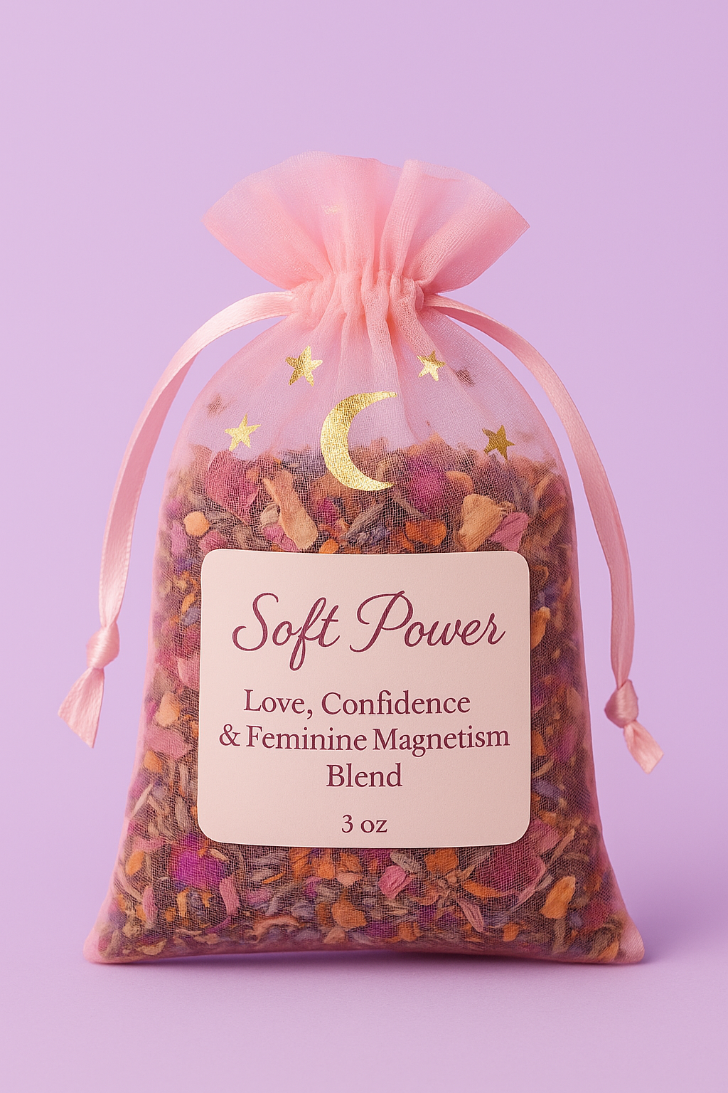 Love Me Down Herbs (Soft Power-Love, Confidence & Feminine Magnetism Blend)