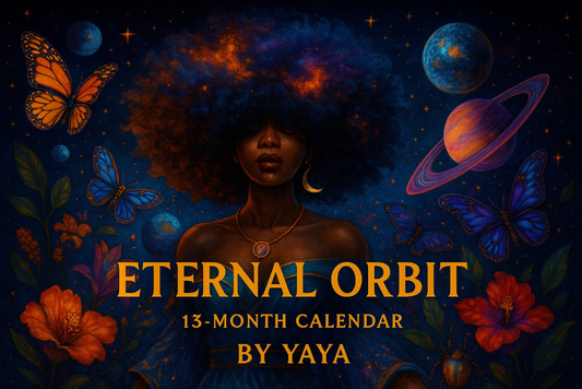 2026 Digital Eternal Orbit: 13-Month Zodiac Calendar