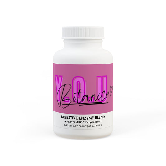 Digestive Enzyme Blend Supplement (60 Capsules)