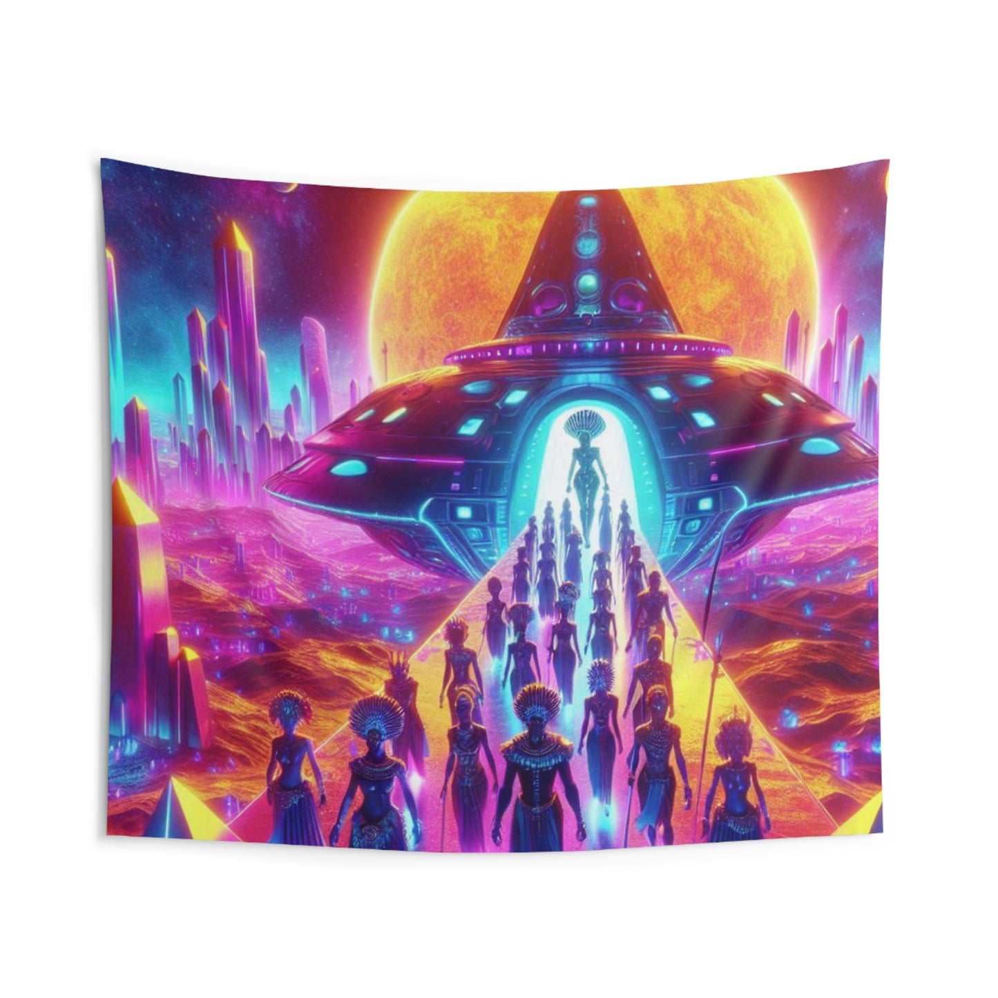 Mystic Cosmos Tapestry
