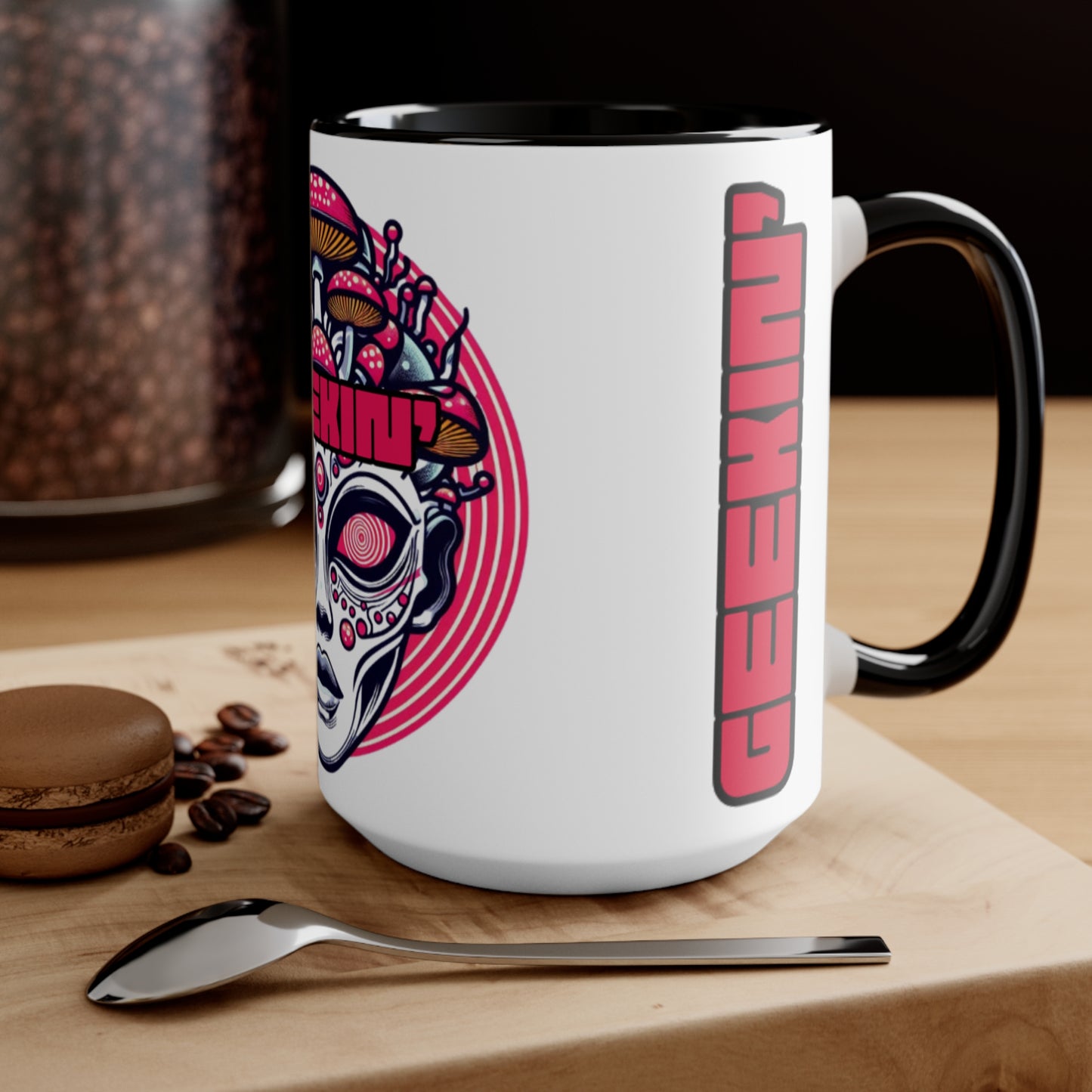 Geekin' Mug