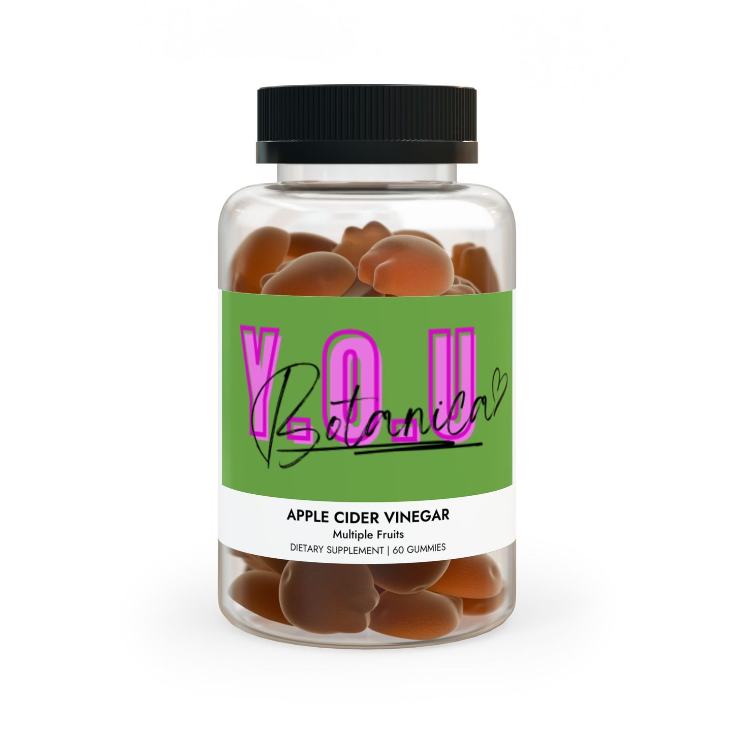 Apple Cider Vinegar Gummies (60 Gummies)