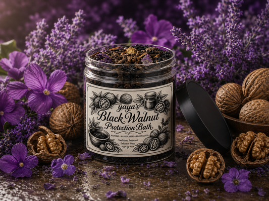 🖤 Black Walnut Protection Bath