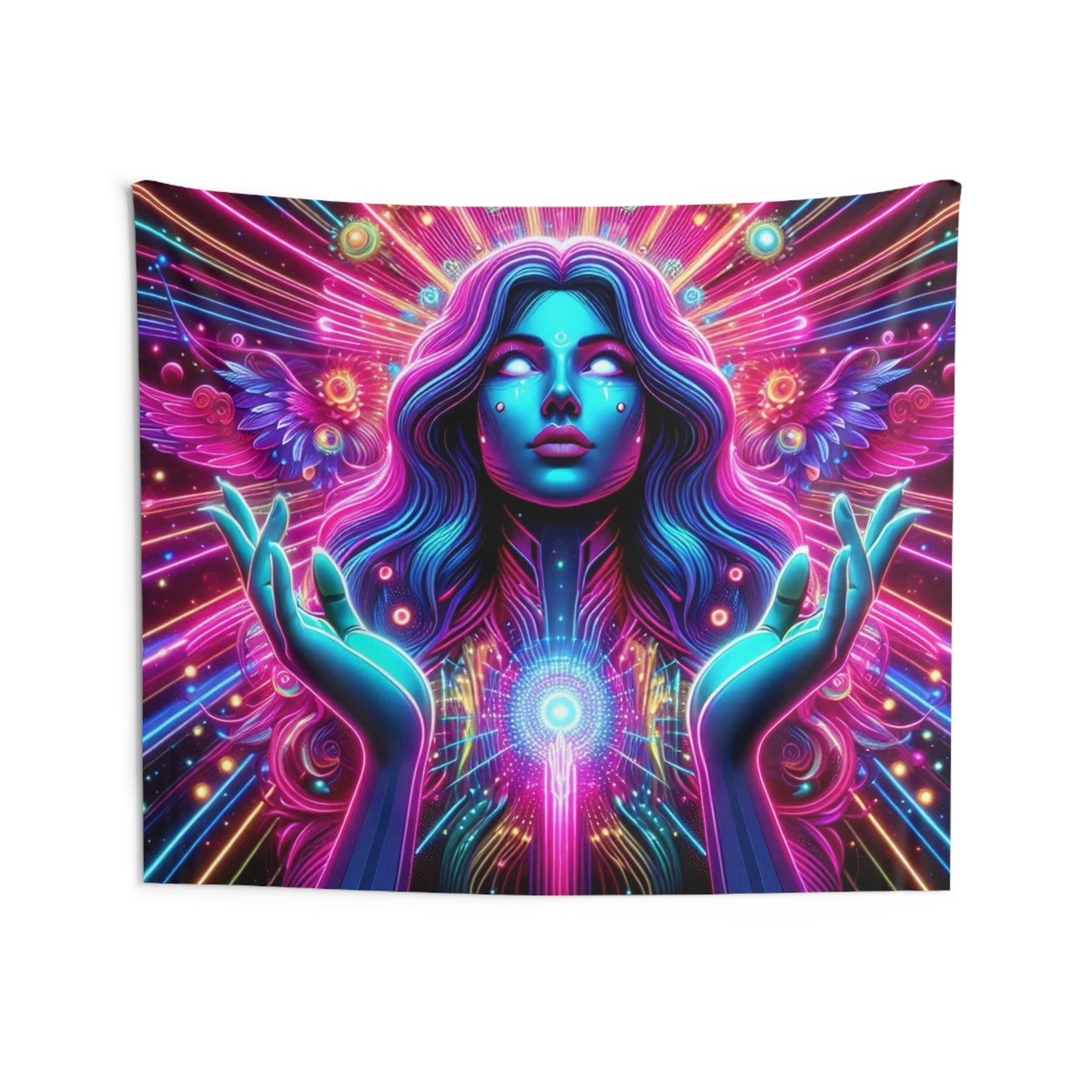 Ethereal Deities Tapestry