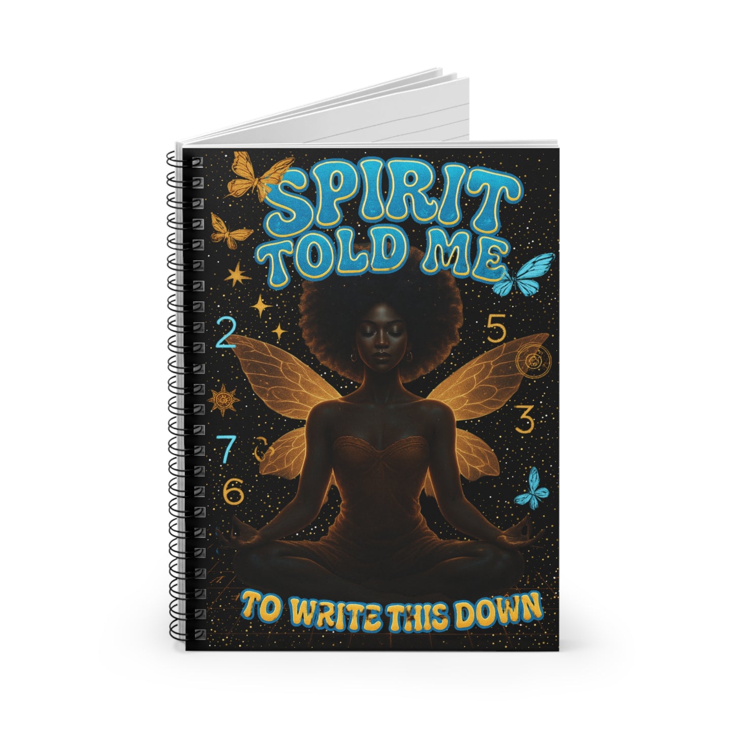 Copy of Spirit Told Me Journal