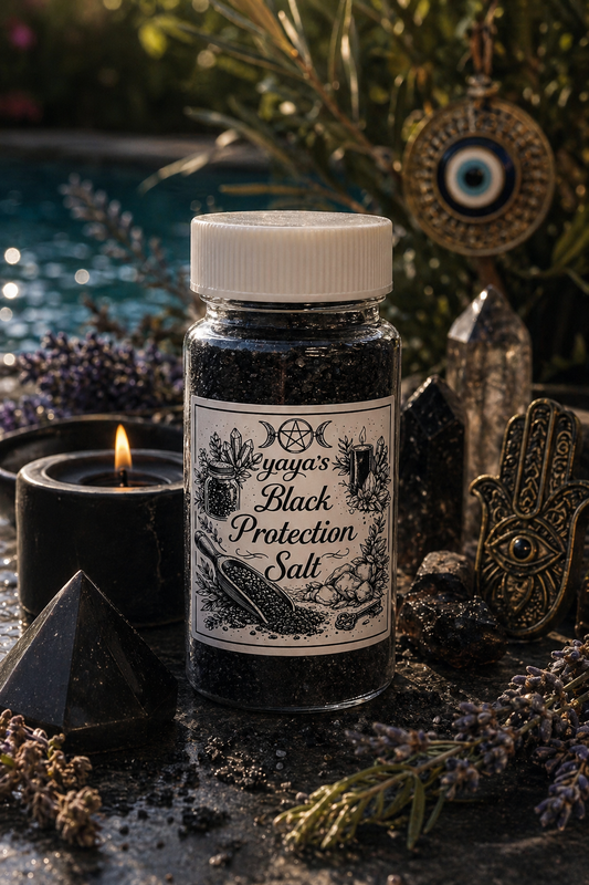 🖤 Black Salt