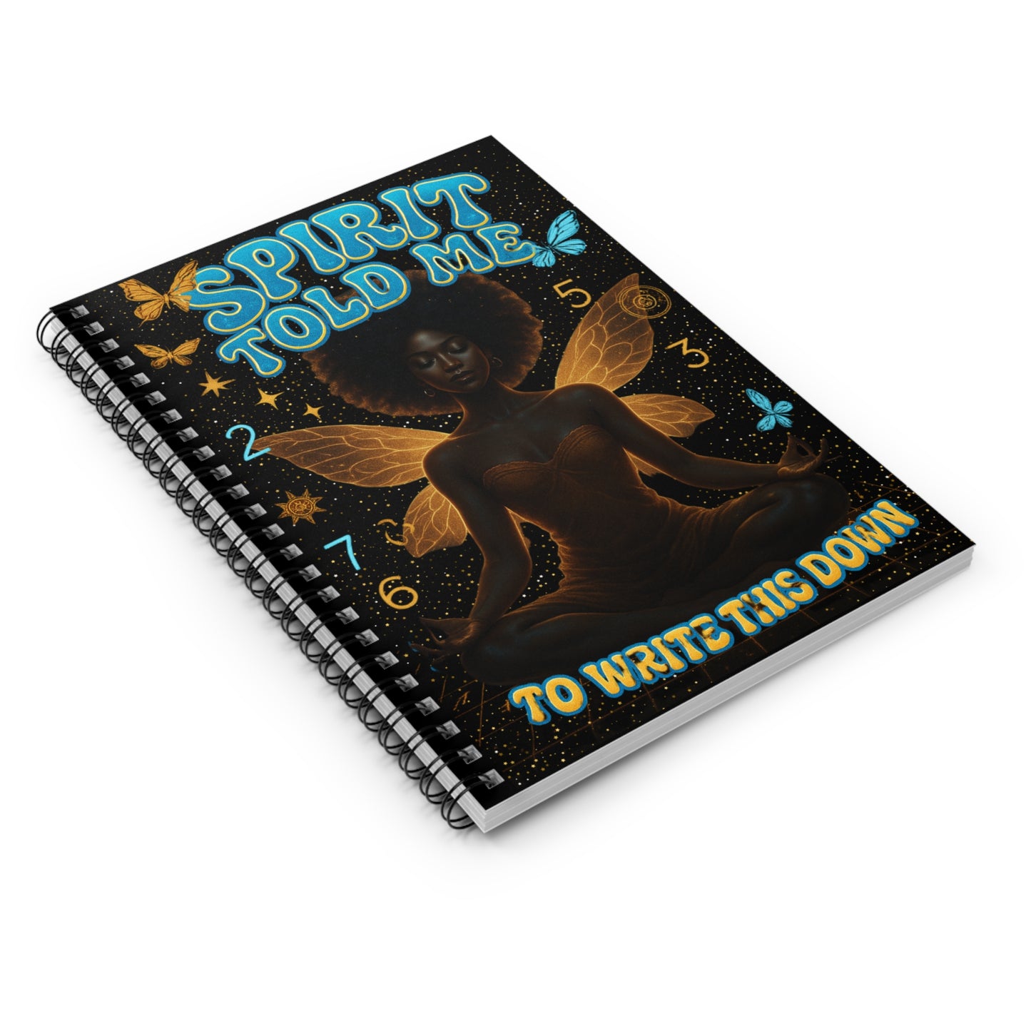 Copy of Spirit Told Me Journal