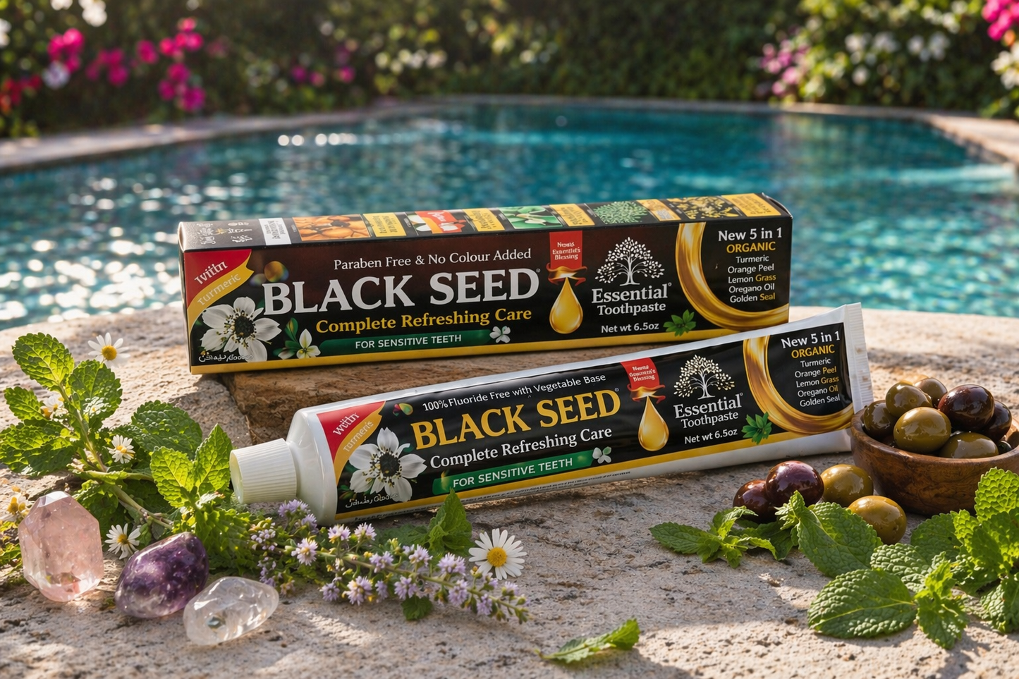 🖤 Black Seed Toothpaste (6.5 oz)