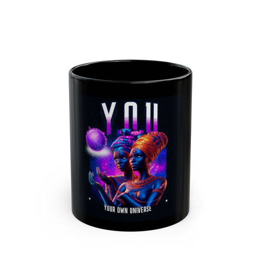 Y.O.U Black Mug (11oz, 15oz)